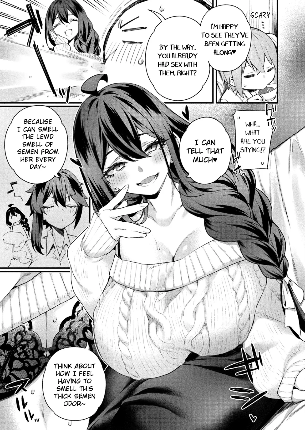 Jingai Onee-san to Kenzoku-kun ~Succubus Mama hen~ 3