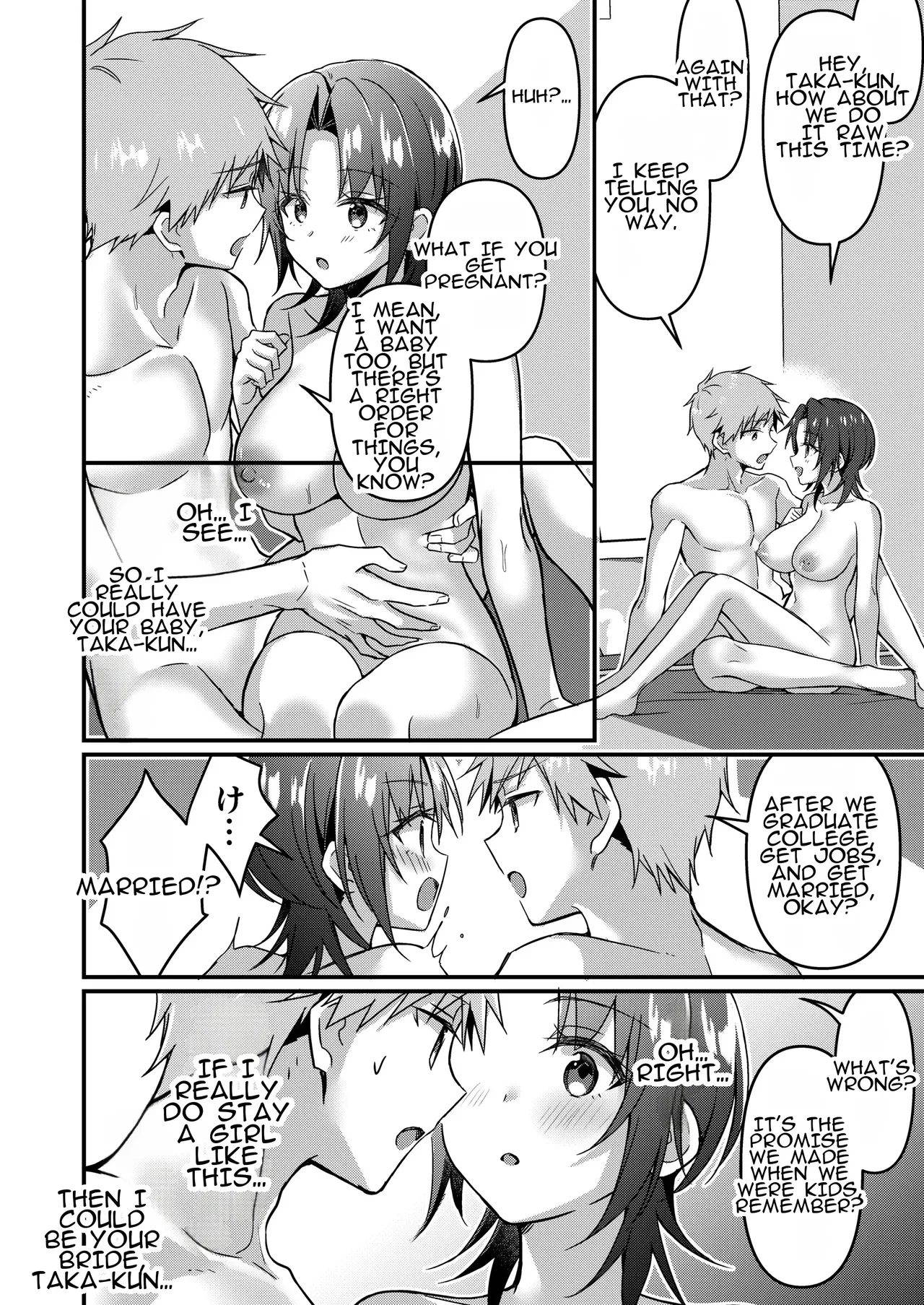Jinsei Kaihen Appli de Barairo no Hibi! ~Boku♂ wa Shiawase na Hanayome♀~ 13