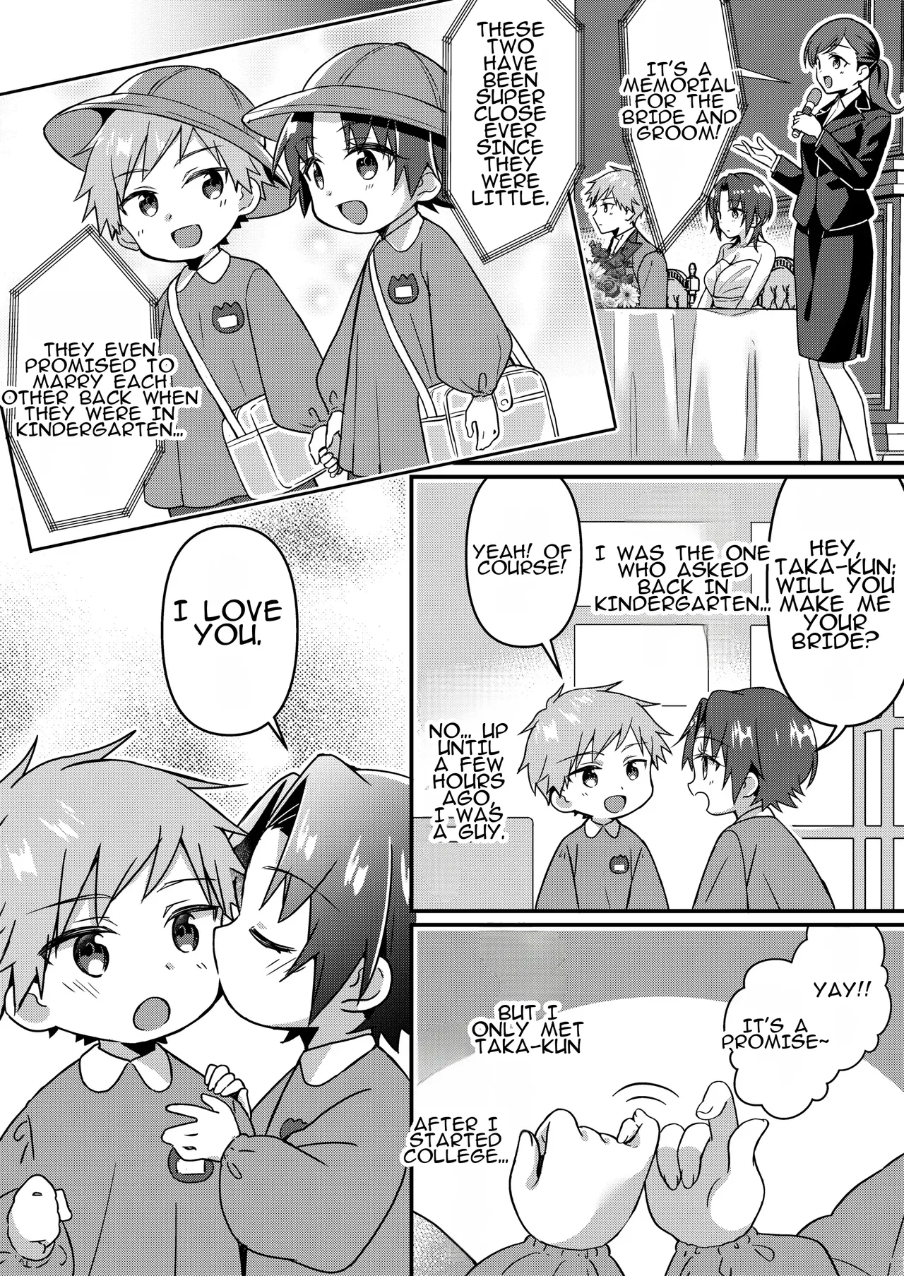 Jinsei Kaihen Appli de Barairo no Hibi! ~Boku♂ wa Shiawase na Hanayome♀~ 19