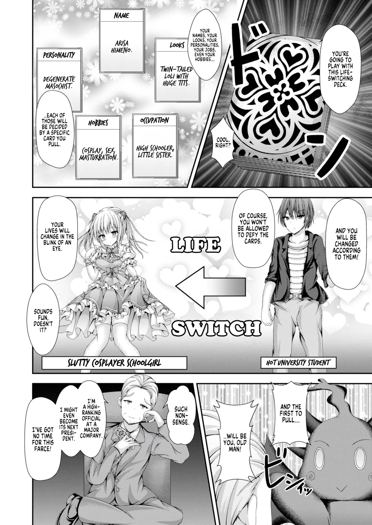 Jinsei Tenkan Card ~Kyou kara Anata wa Onnanoko~ 3