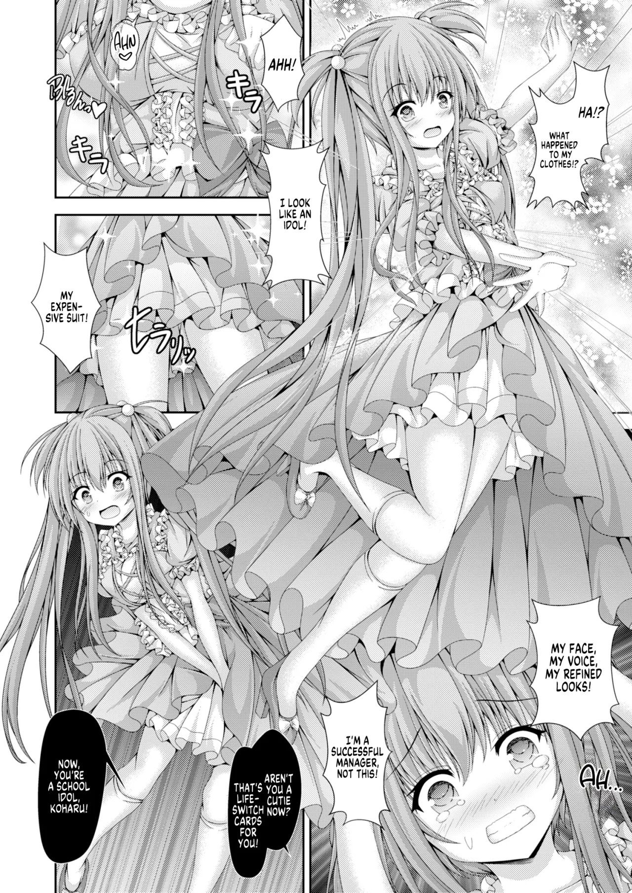 Jinsei Tenkan Card ~Kyou kara Anata wa Onnanoko~ 5