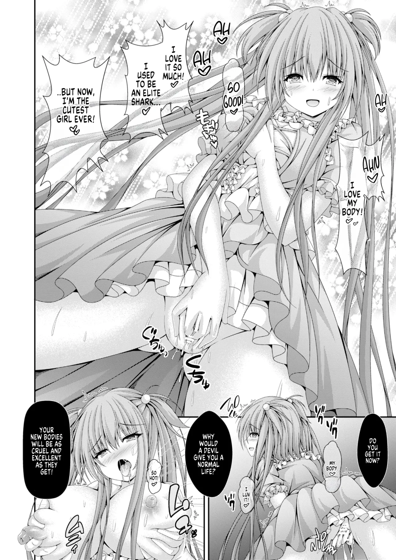 Jinsei Tenkan Card ~Kyou kara Anata wa Onnanoko~ 7