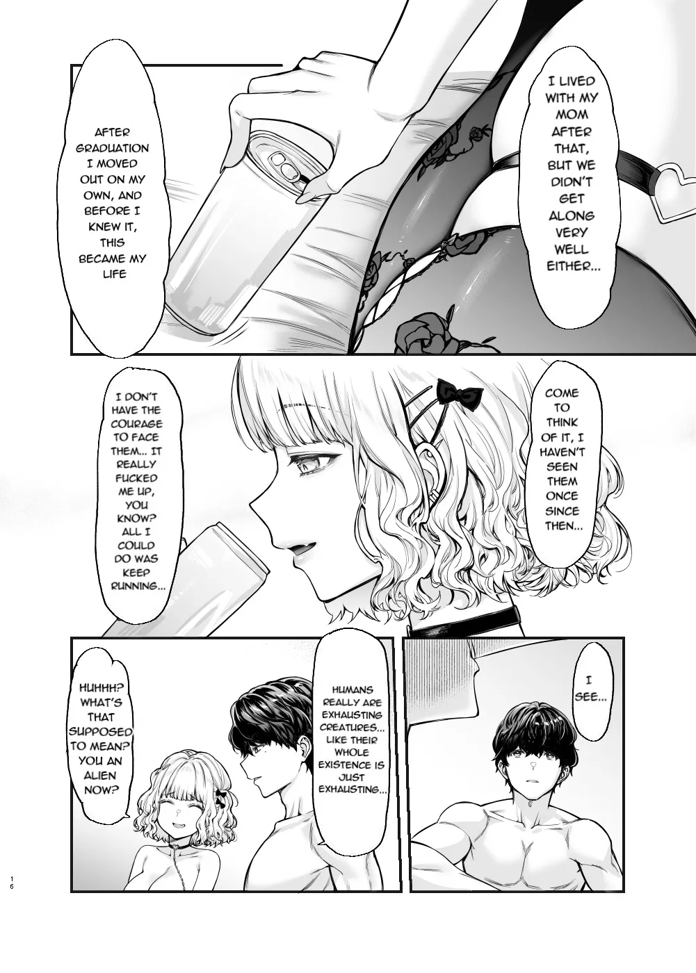 Jiraikei Joshi to Yatte Mitai - Ruka - Decensored 15