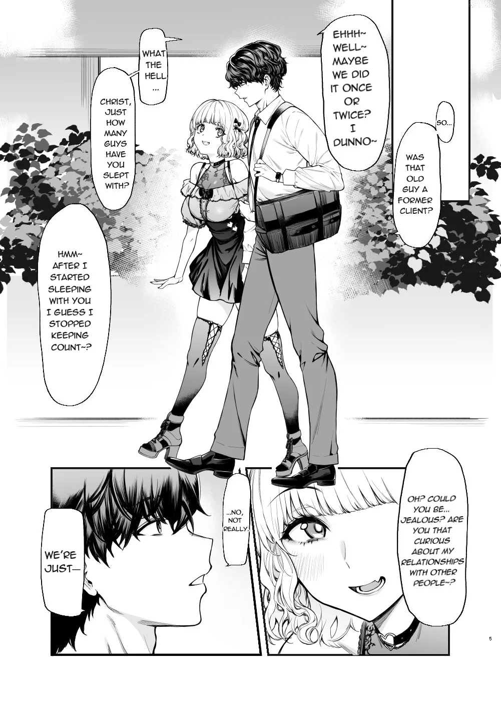 Jiraikei Joshi to Yatte Mitai - Ruka - Decensored 4