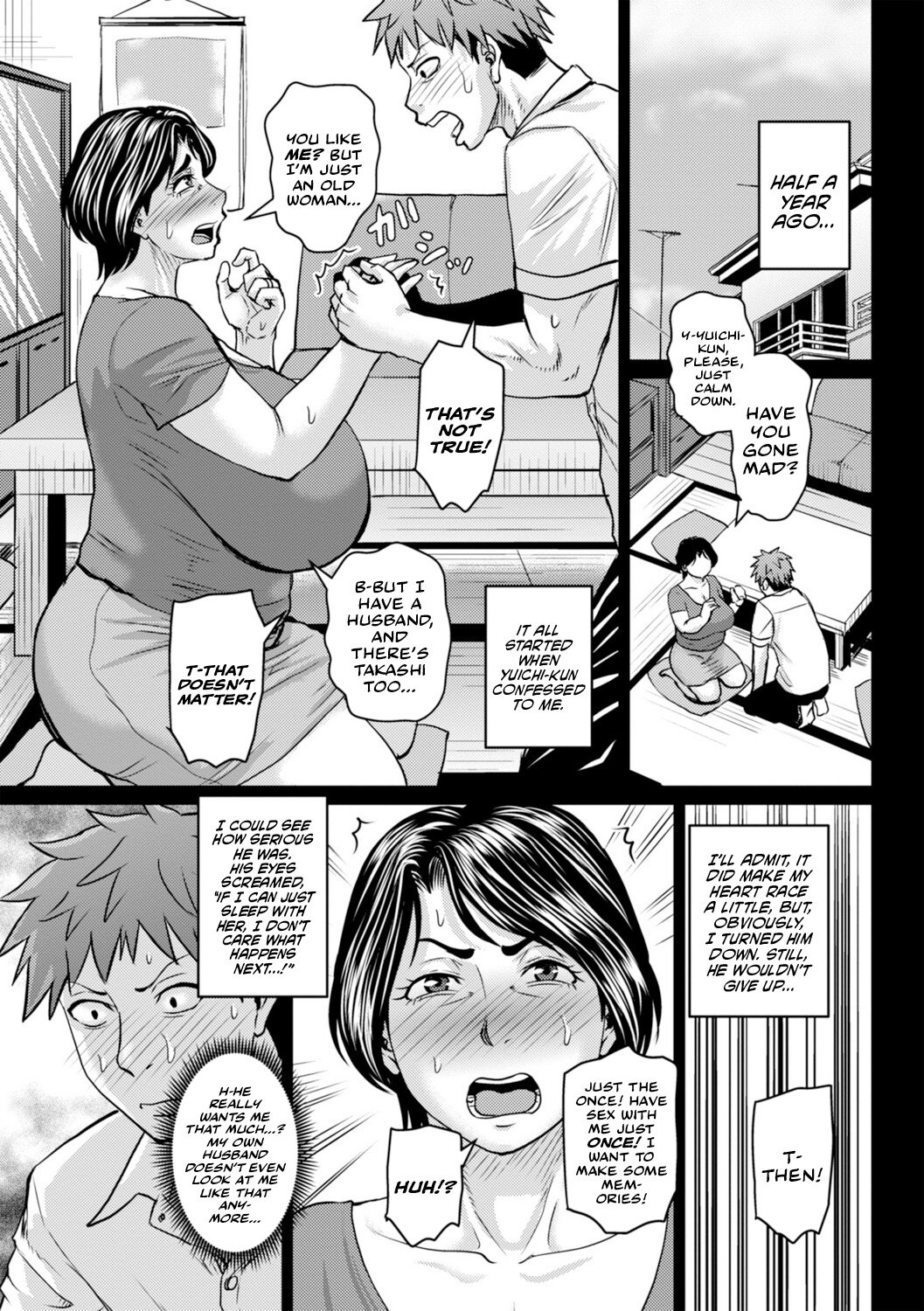 [Jirou] The Milf's Hooked On It! | Jyukujyo wa Are ni Sugu Hamaru 5