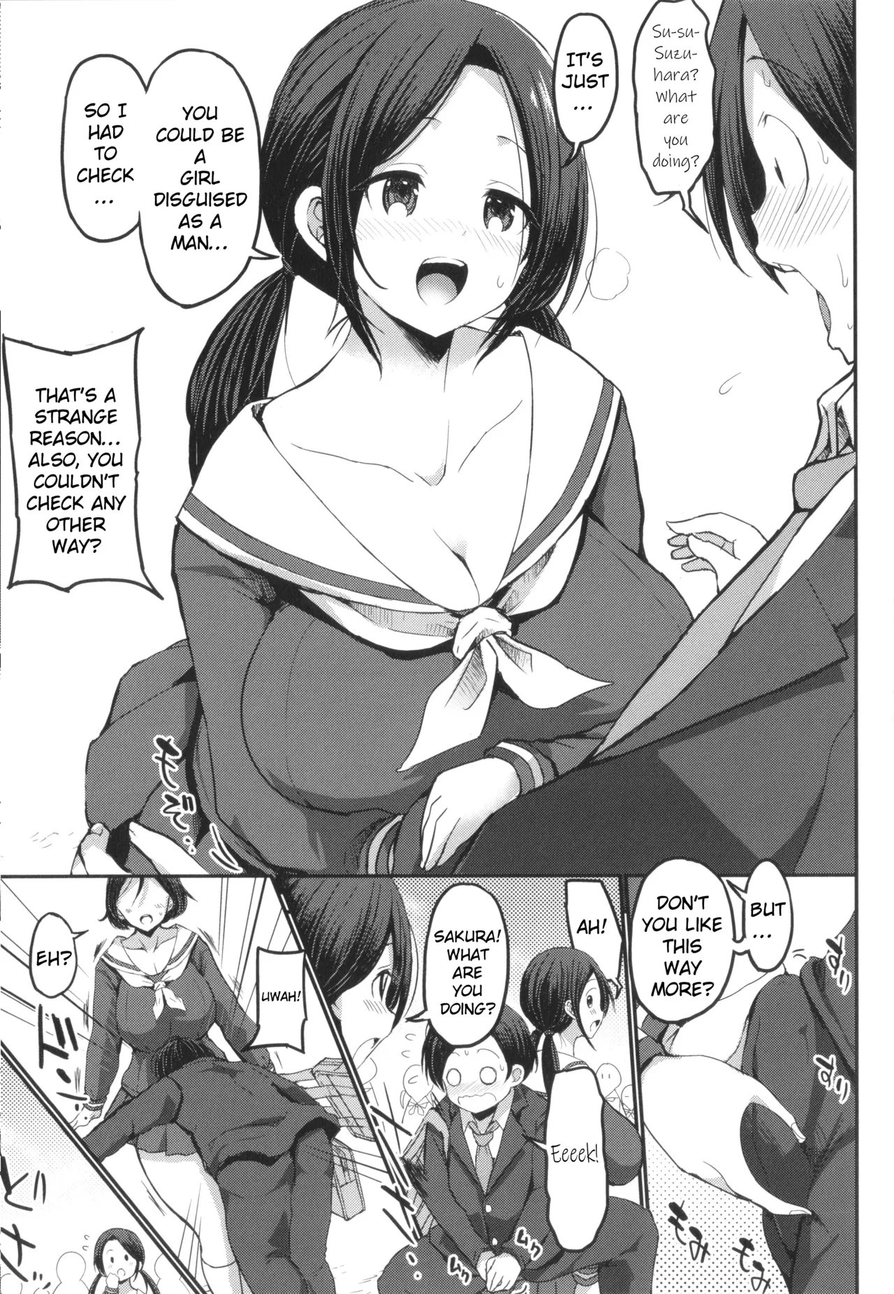 JK Bitch darake no Joshikou ni Danshi wa Boku 11