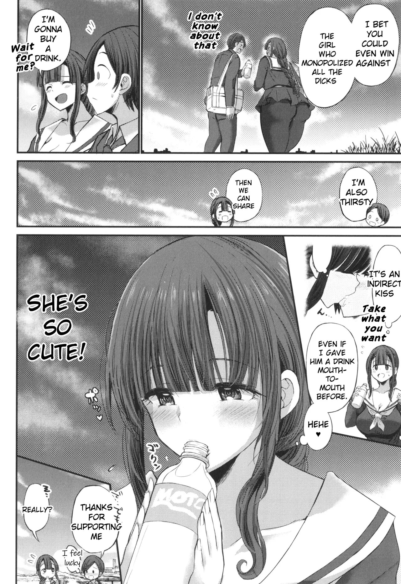 JK Bitch darake no Joshikou ni Danshi wa Boku 108