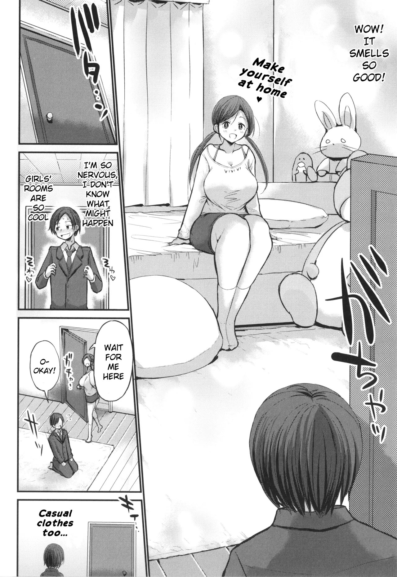 JK Bitch darake no Joshikou ni Danshi wa Boku 114
