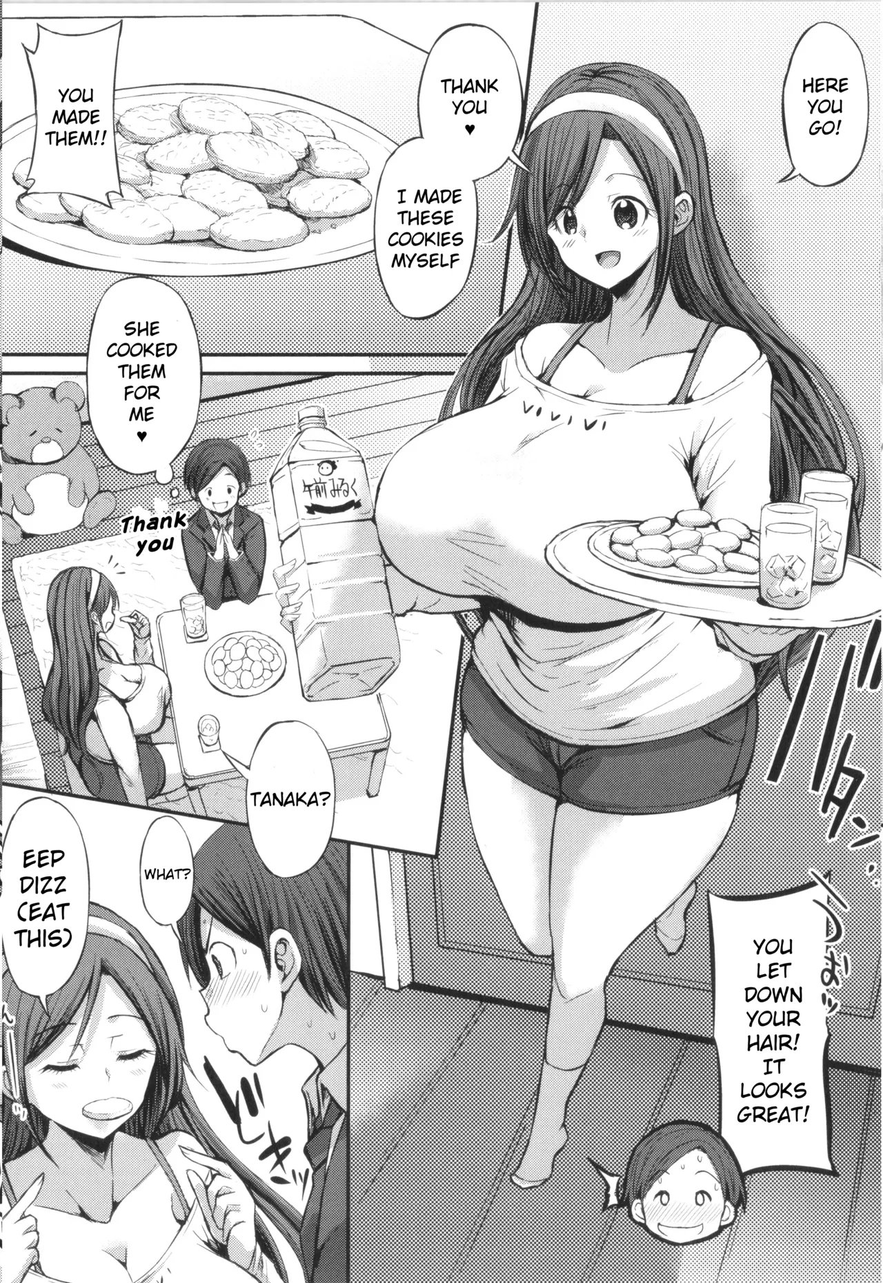 JK Bitch darake no Joshikou ni Danshi wa Boku 115