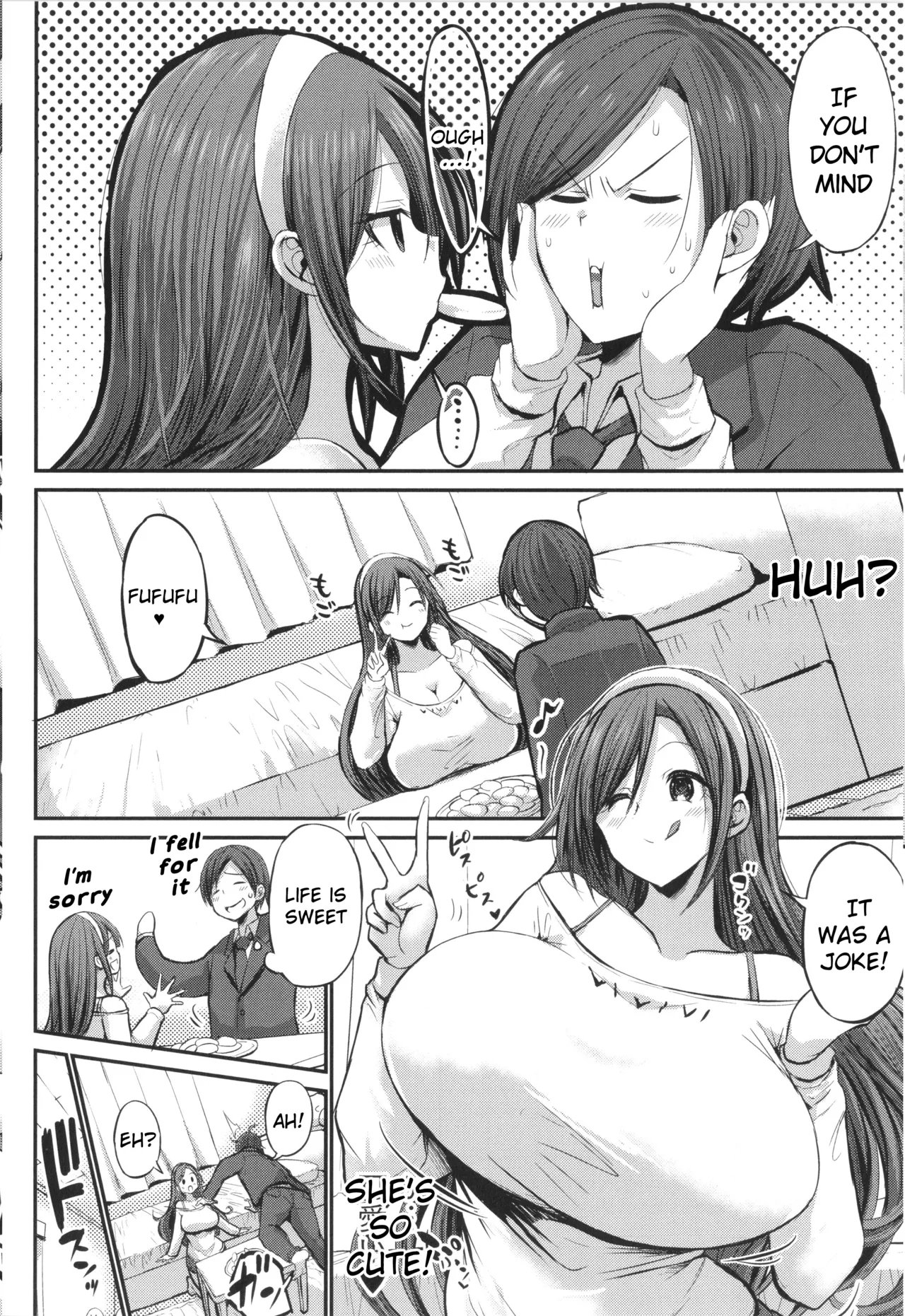 JK Bitch darake no Joshikou ni Danshi wa Boku 116