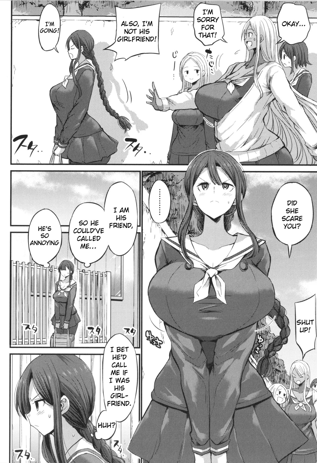 JK Bitch darake no Joshikou ni Danshi wa Boku 140