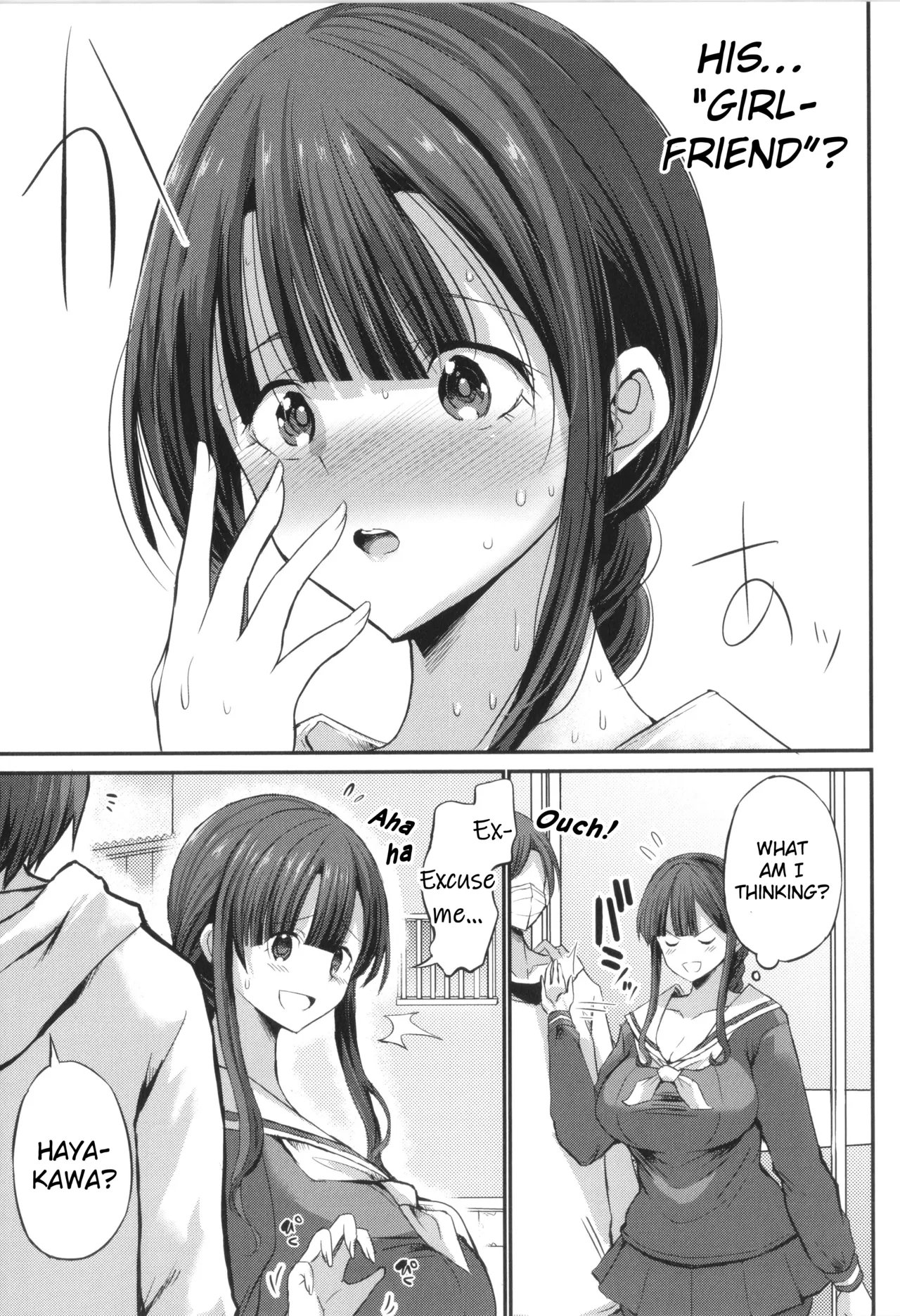 JK Bitch darake no Joshikou ni Danshi wa Boku 141