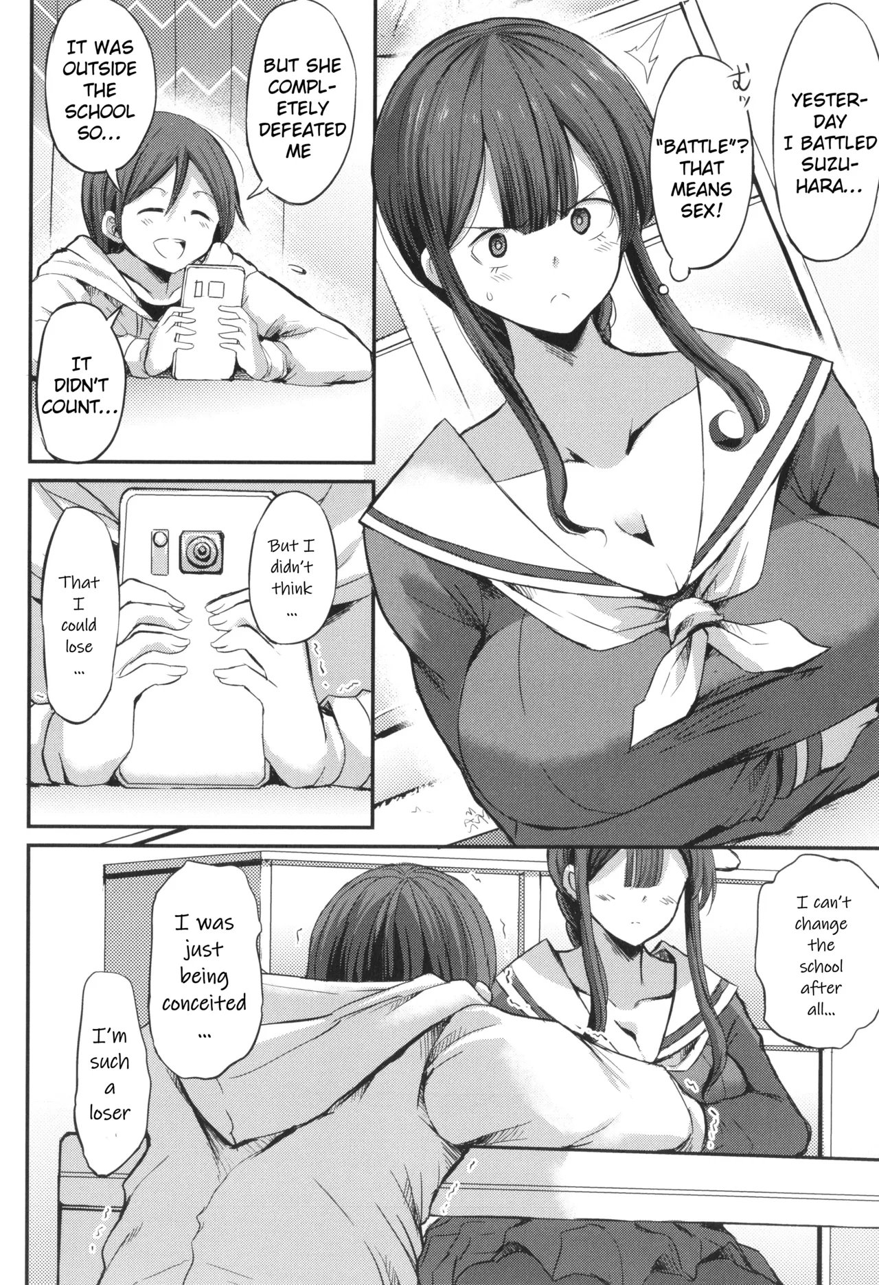 JK Bitch darake no Joshikou ni Danshi wa Boku 144
