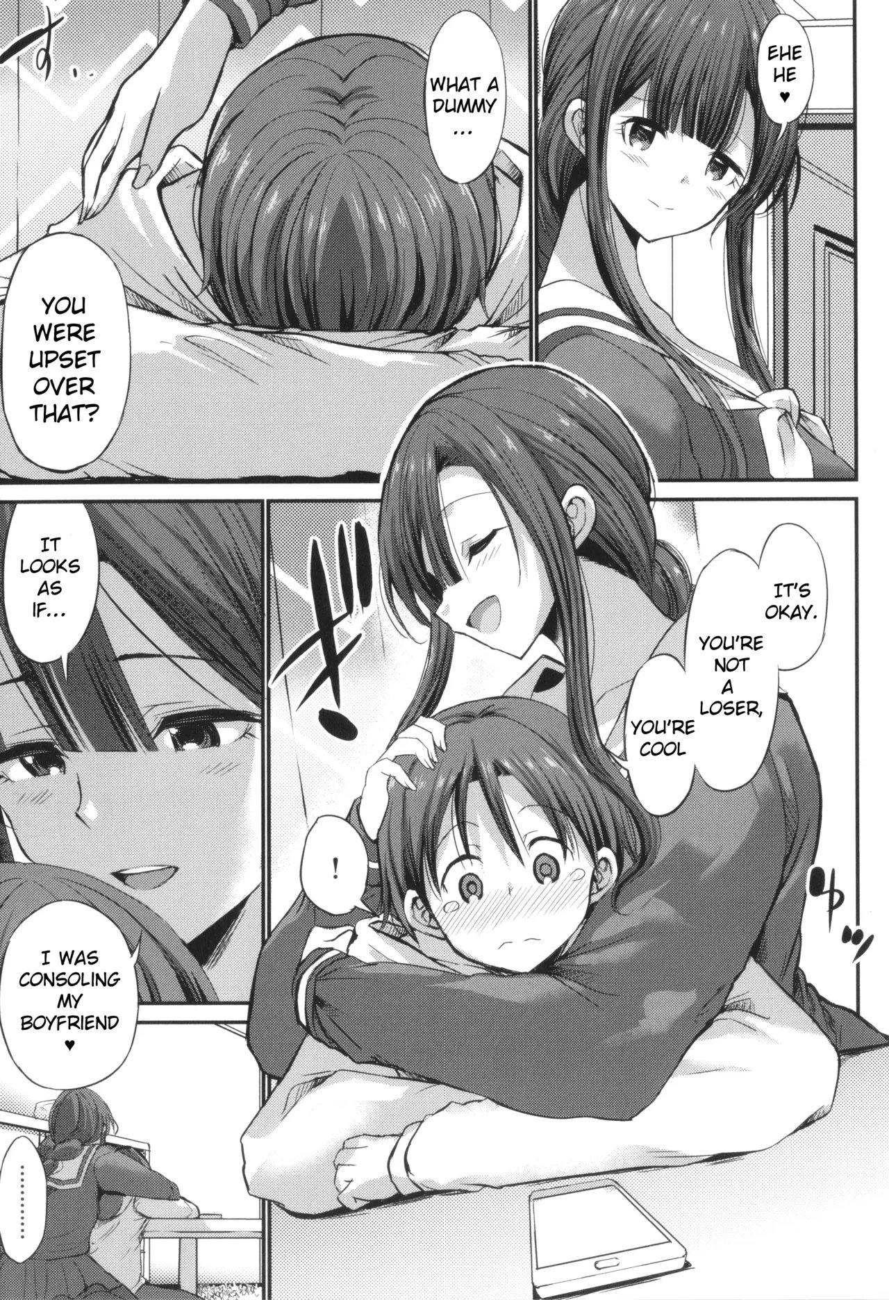 JK Bitch darake no Joshikou ni Danshi wa Boku 145