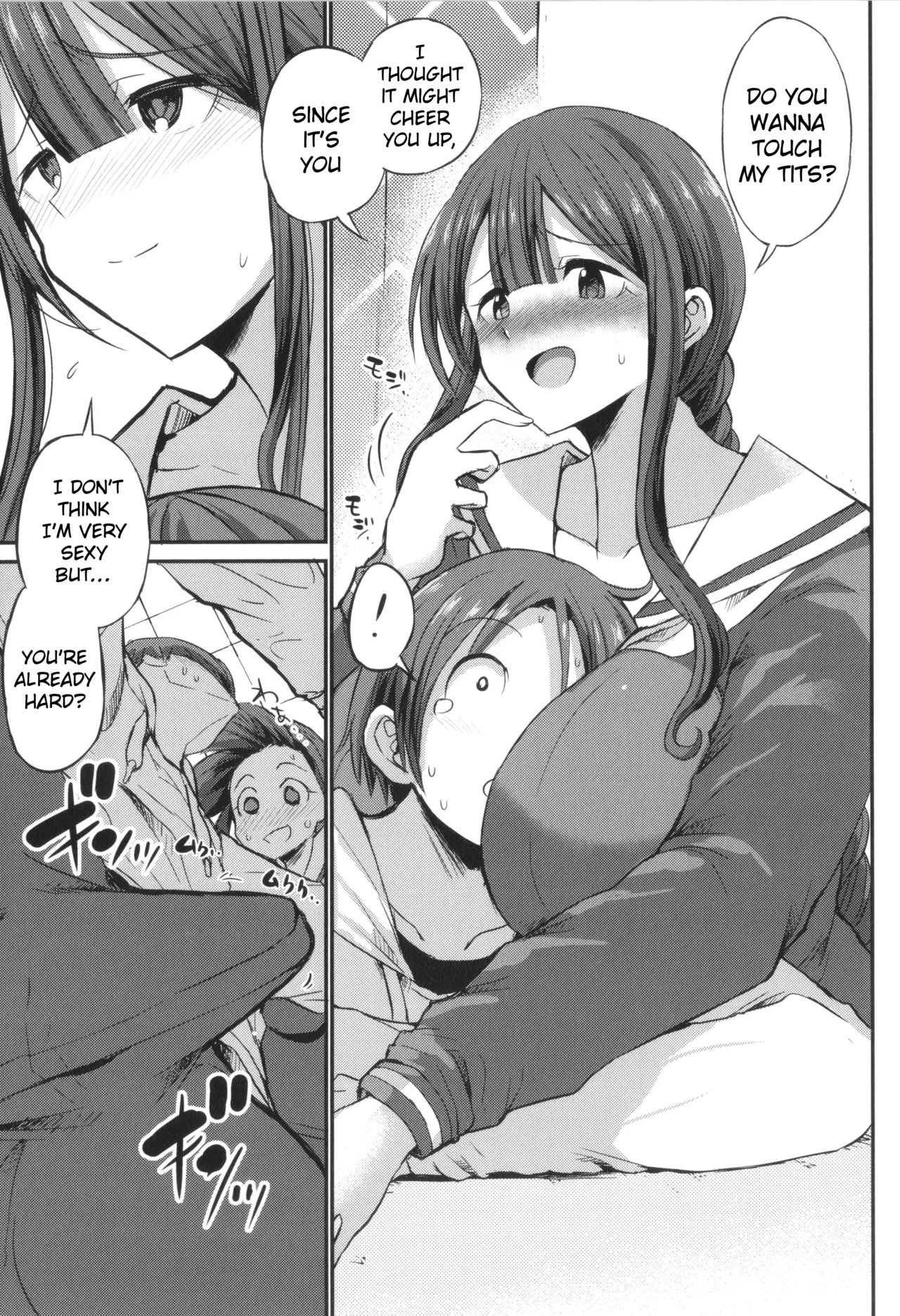 JK Bitch darake no Joshikou ni Danshi wa Boku 147