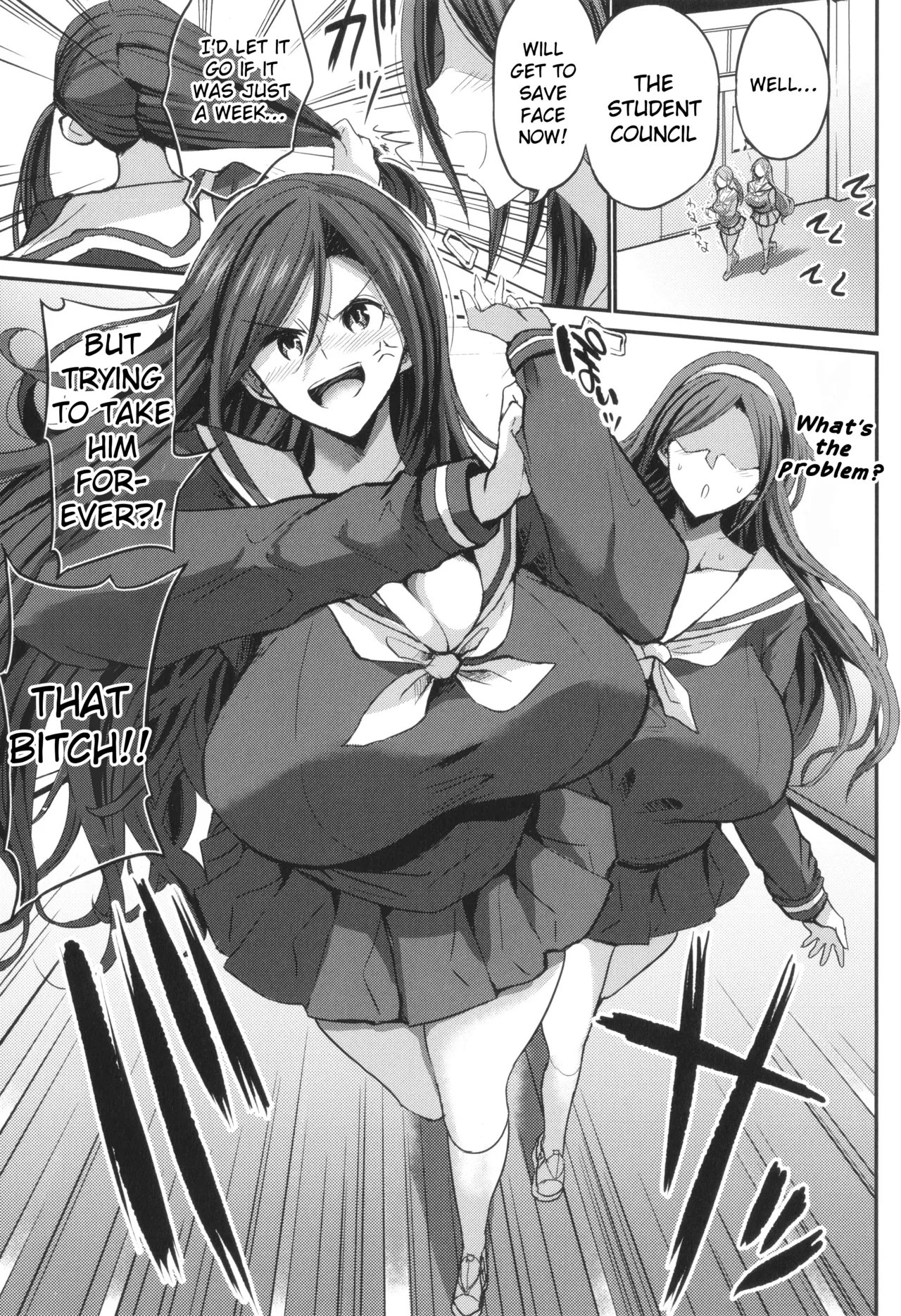 JK Bitch darake no Joshikou ni Danshi wa Boku 169