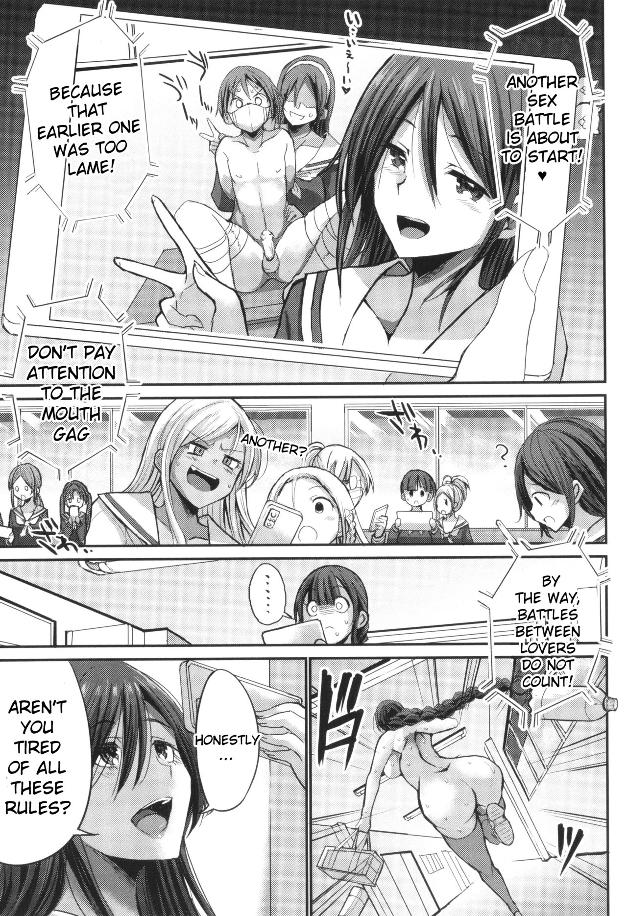 JK Bitch darake no Joshikou ni Danshi wa Boku 173