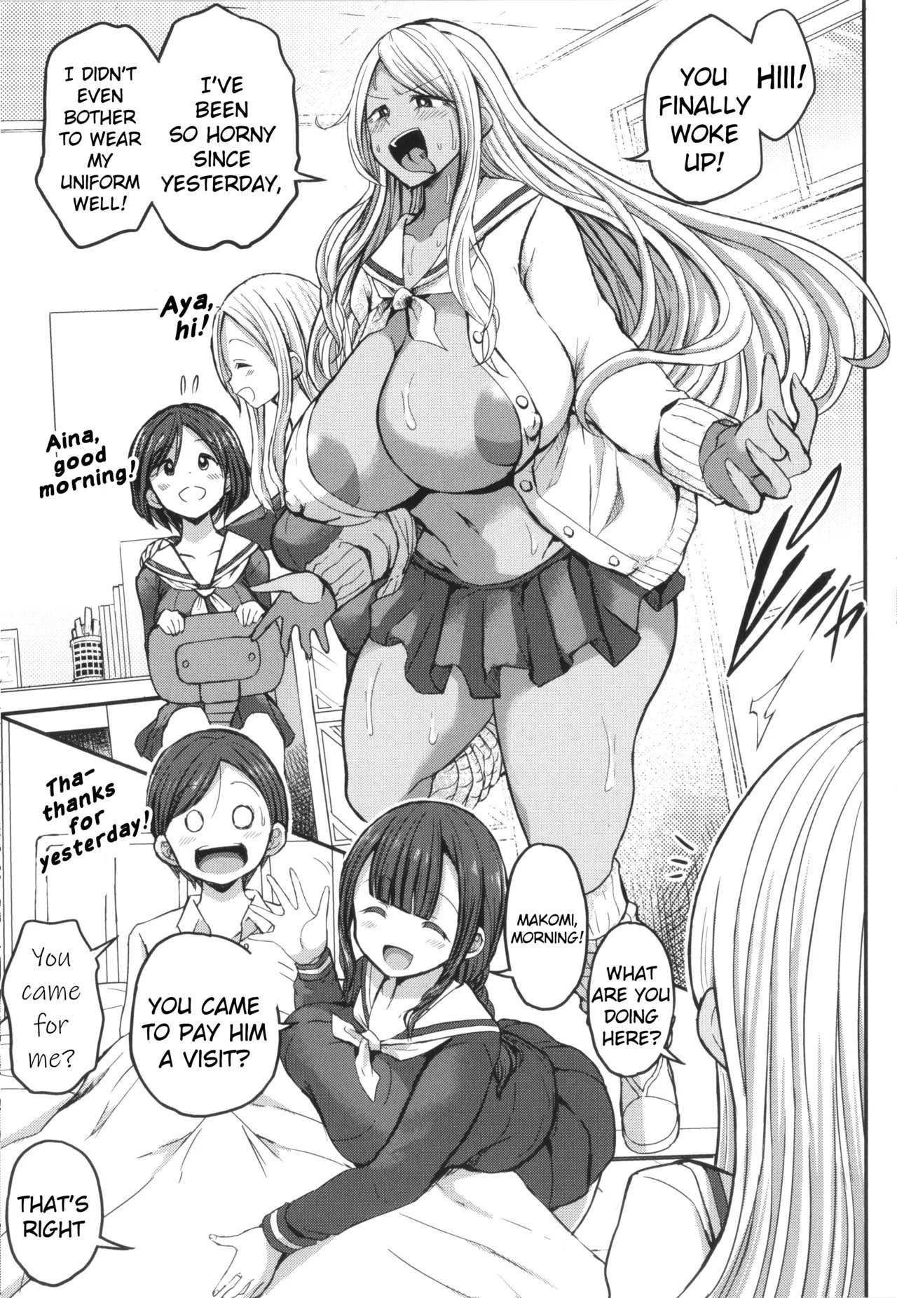 JK Bitch darake no Joshikou ni Danshi wa Boku 43