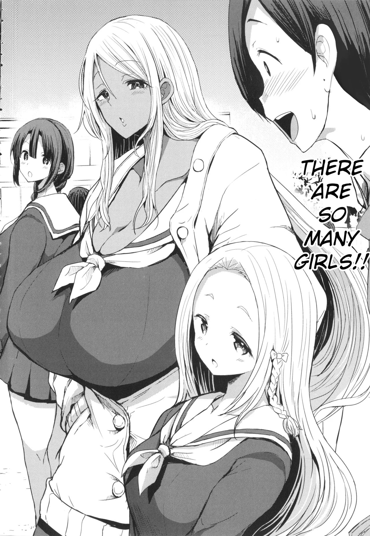 JK Bitch darake no Joshikou ni Danshi wa Boku 8