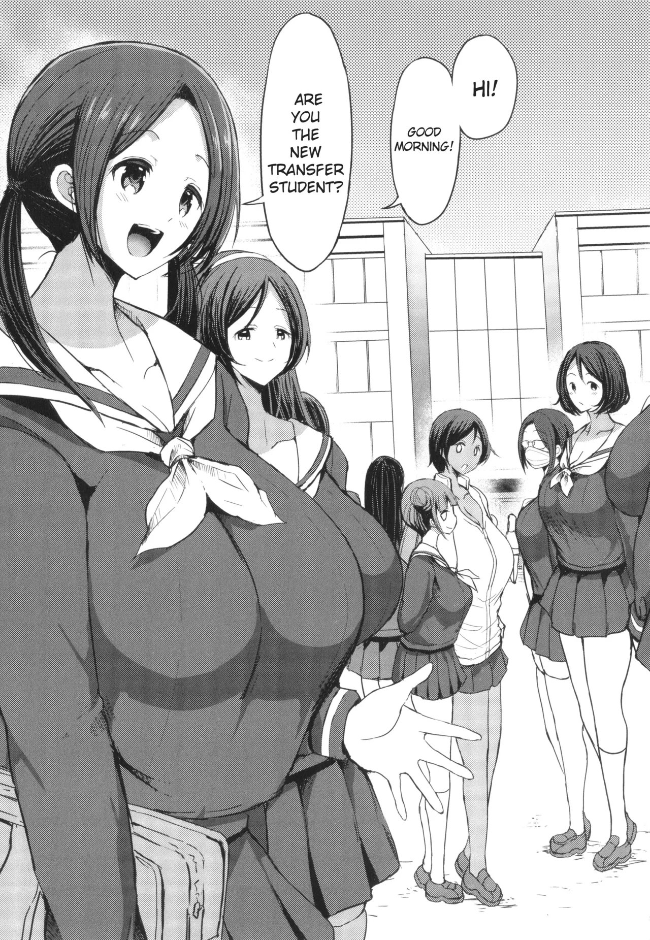JK Bitch darake no Joshikou ni Danshi wa Boku 9