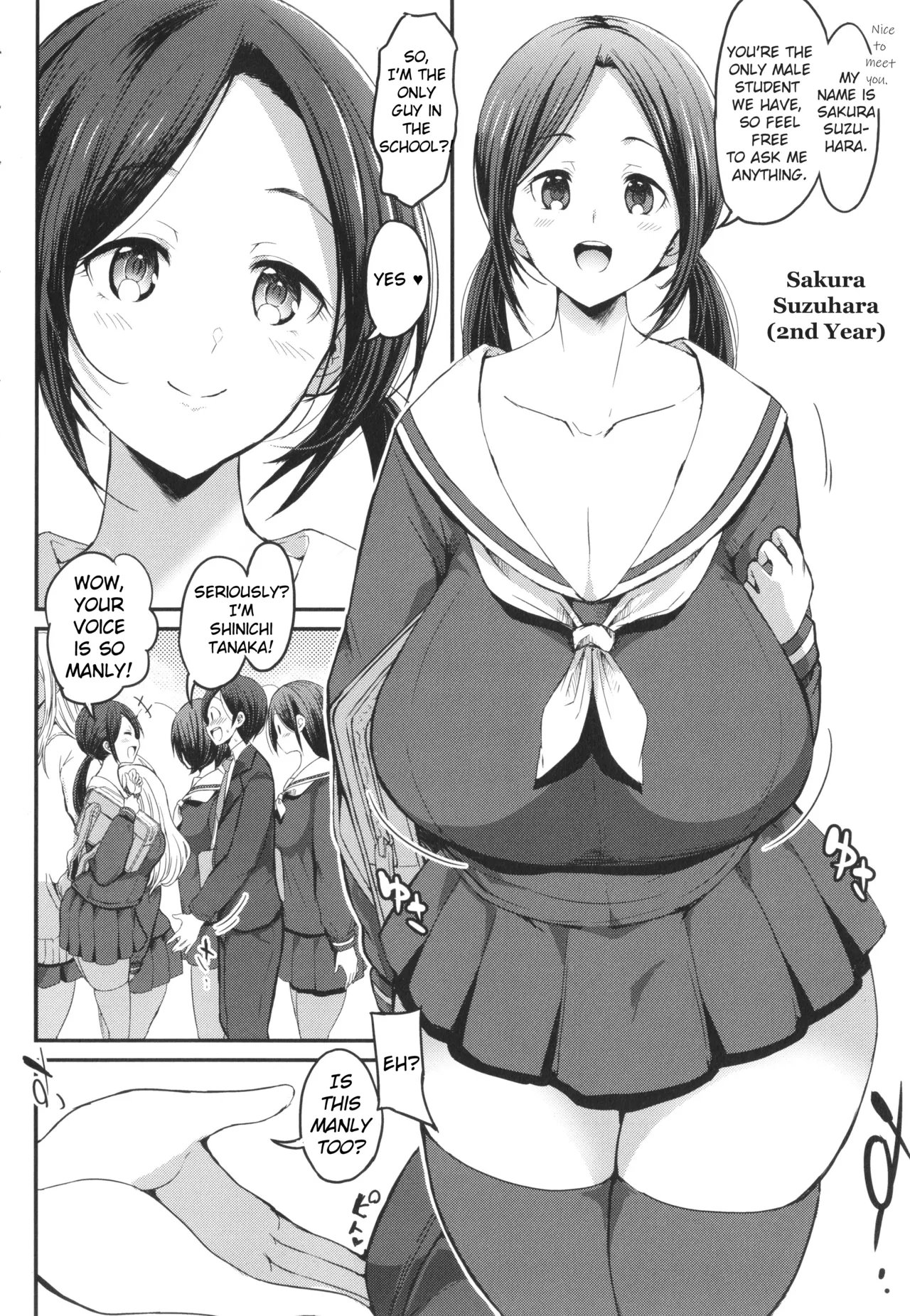 JK Bitch darake no Joshikou ni Danshi wa Boku 10
