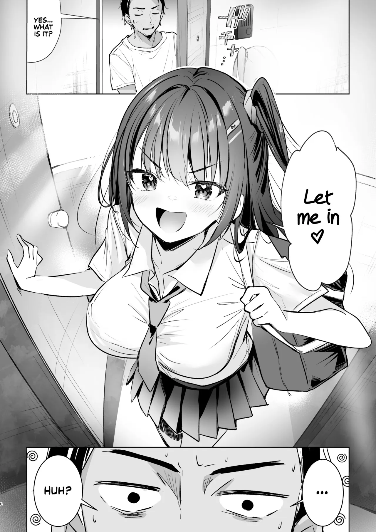 JK ga Oshikakete kita! Yaru shika nee!! ~Manatsu no Asedaku Sex♥? Yuutousei Ayaka no Uraomote~ 6