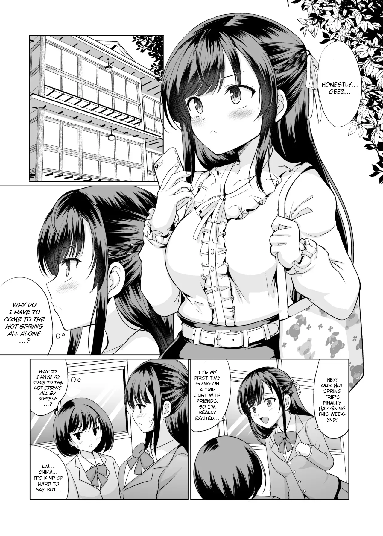 JK nanoni Onsen de Oji-san-tachi to Nakayoku Nacchatta 3
