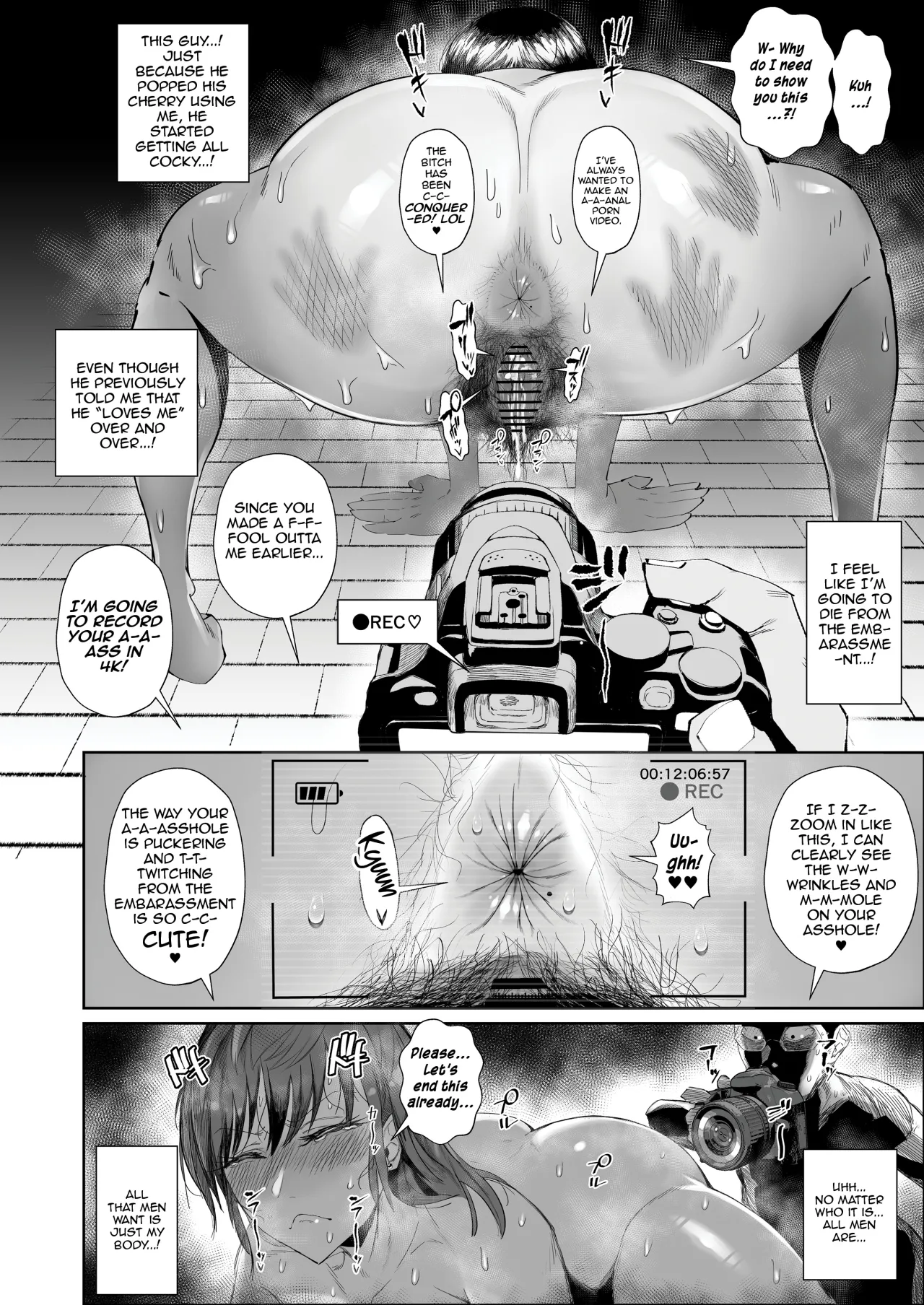 JK no Otoshikata -NTR Hen- 21