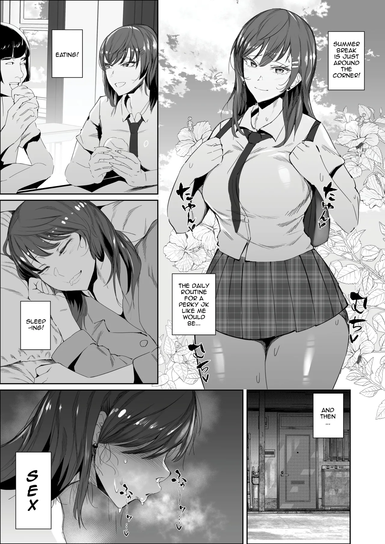 JK no Otoshikata -NTR Hen- 4