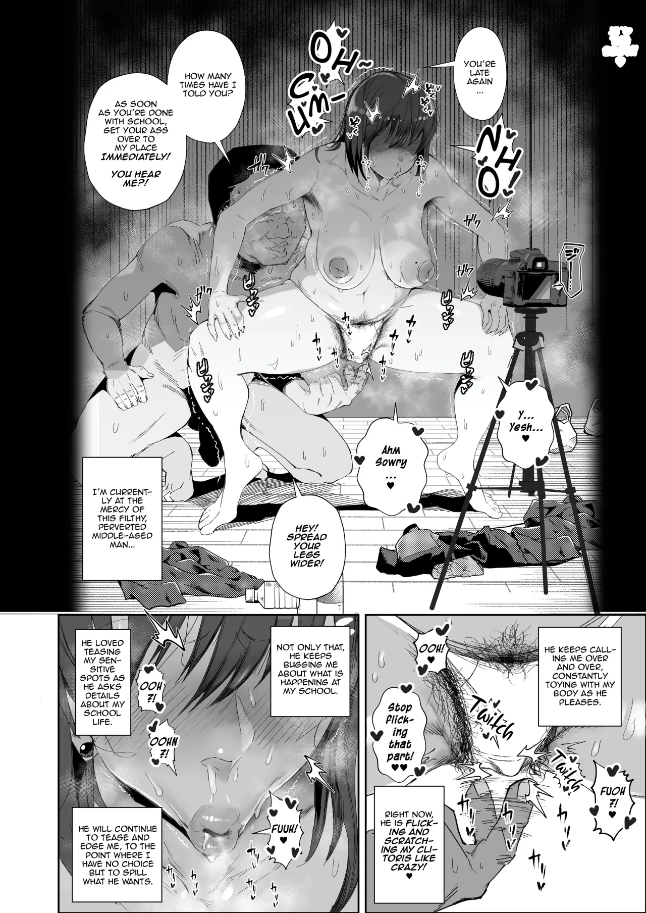 JK no Otoshikata -NTR Hen- 5