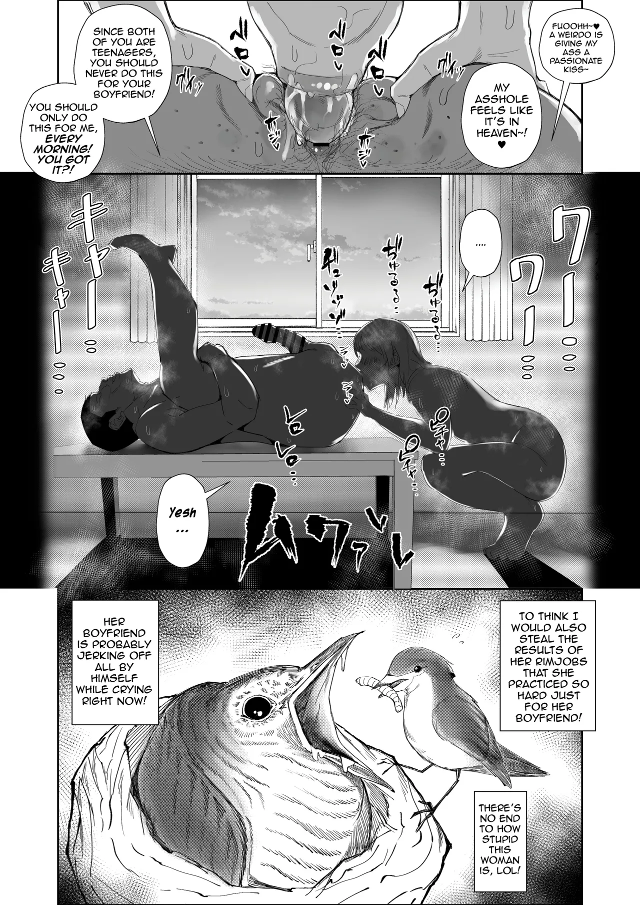 JK no Otoshikata -NTR Hen- 50