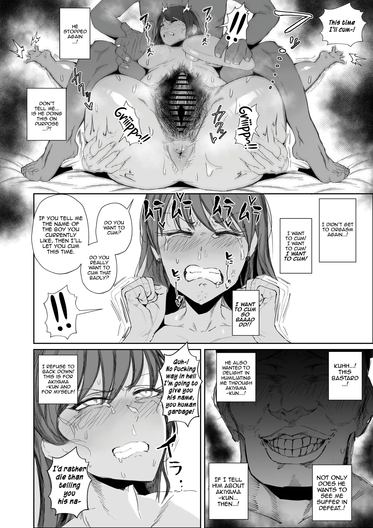 JK no Otoshikata -NTR Hen- 9