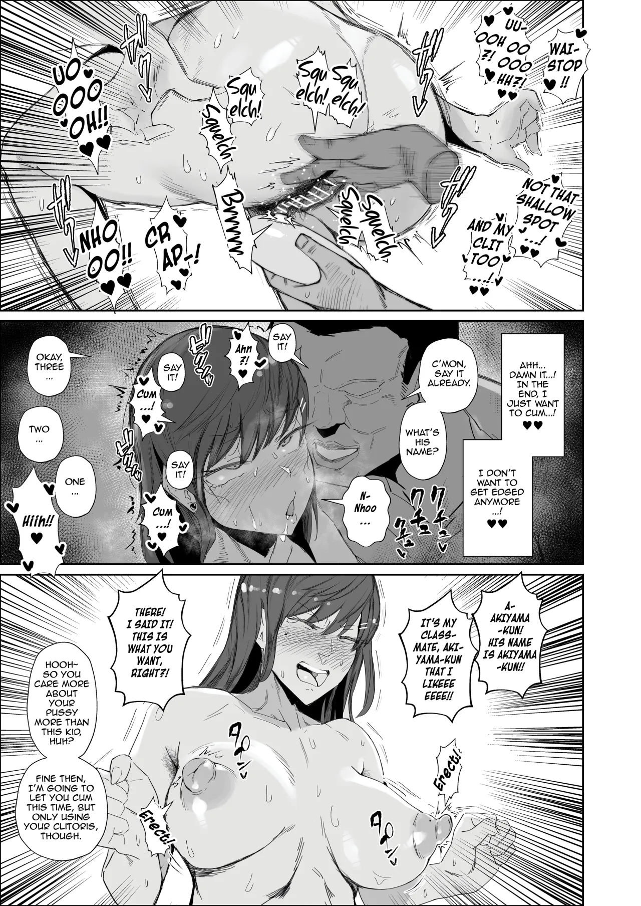JK no Otoshikata -NTR Hen- 10