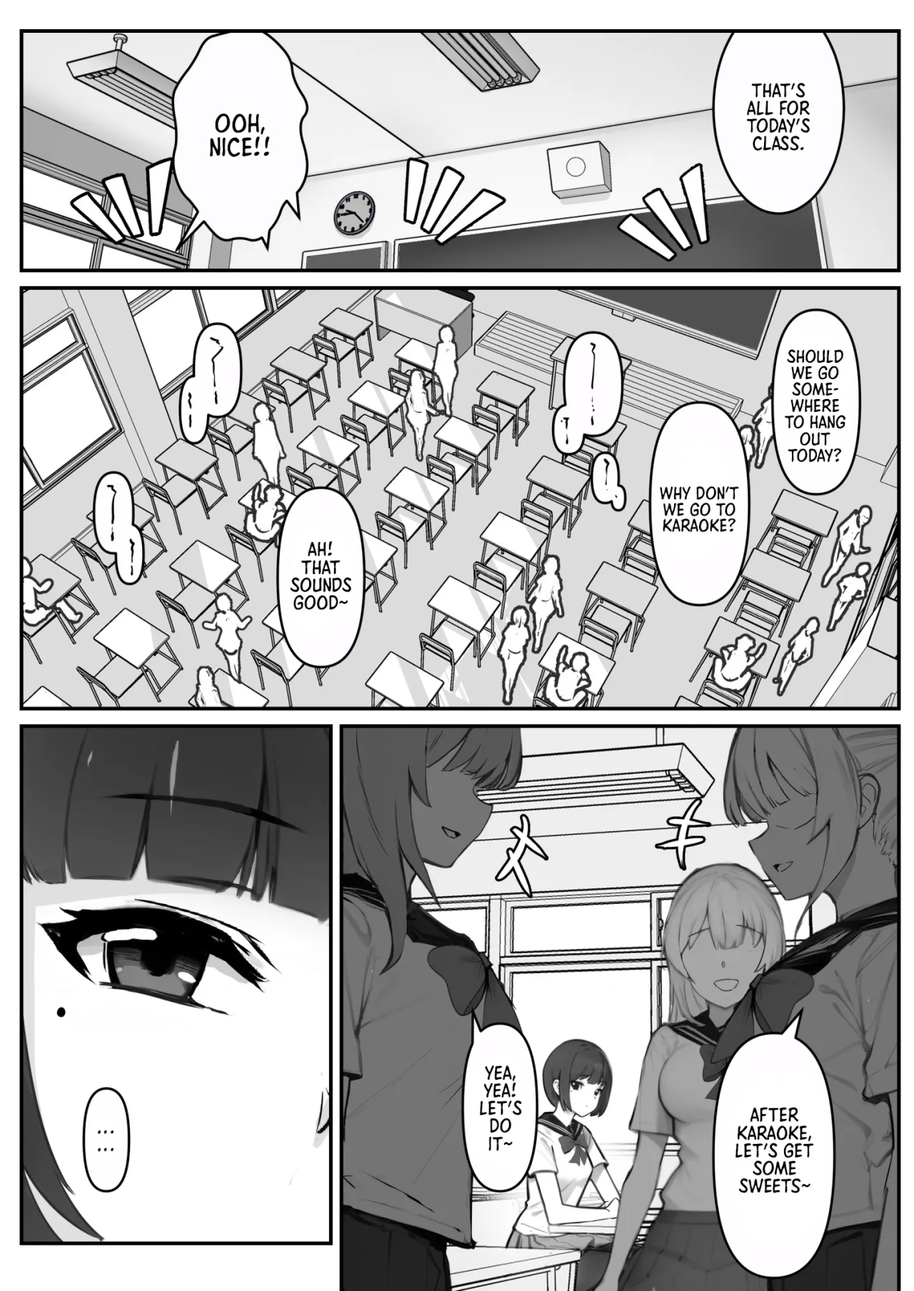 JK Ojou-sama no Real Dasshutsu Game---Chousen Hen 2