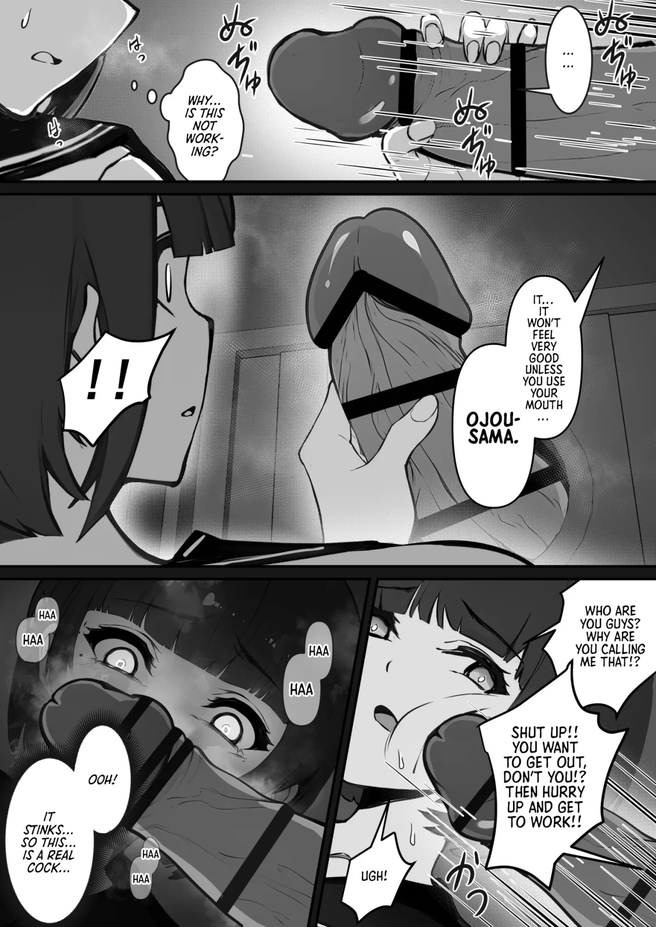 JK Ojou-sama no Real Dasshutsu Game---Chousen Hen 12