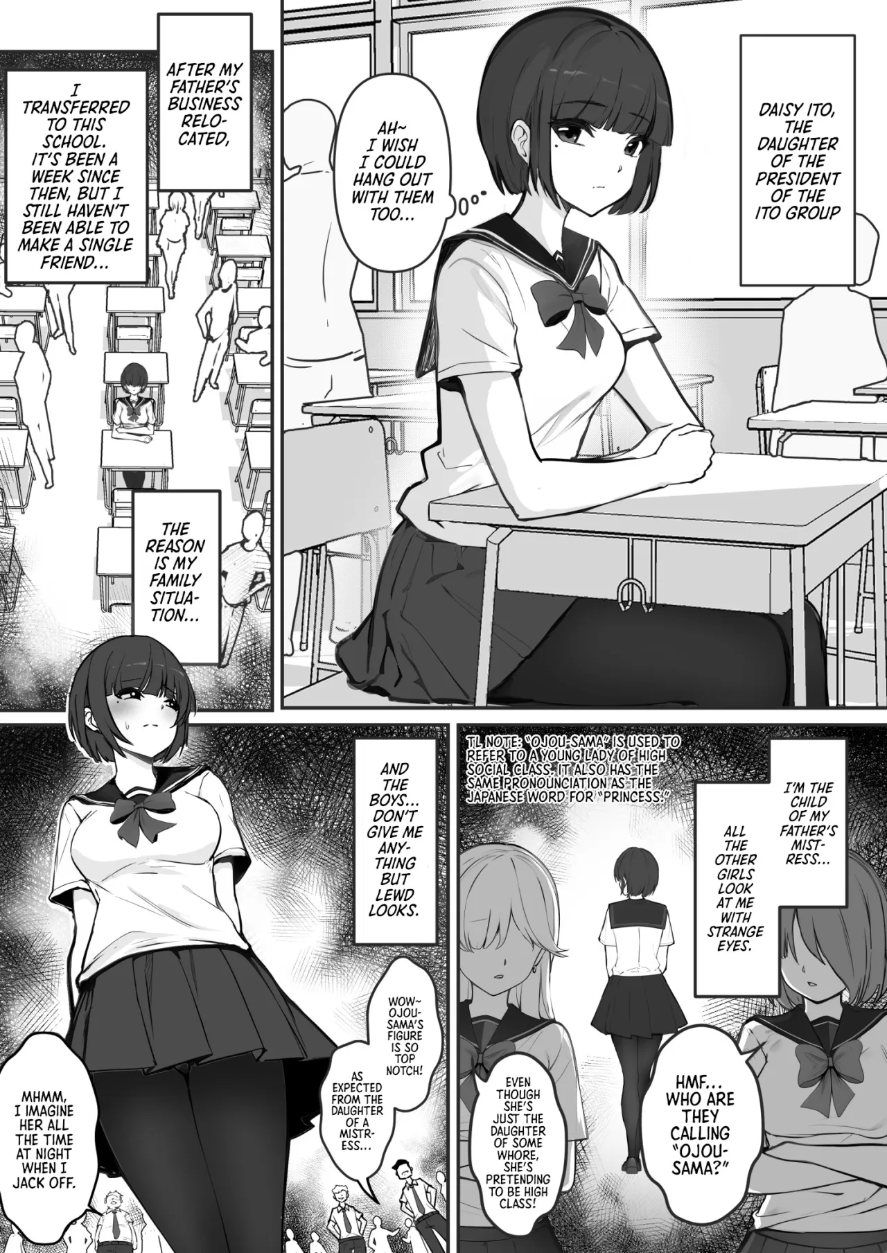 JK Ojou-sama no Real Dasshutsu Game---Chousen Hen 3