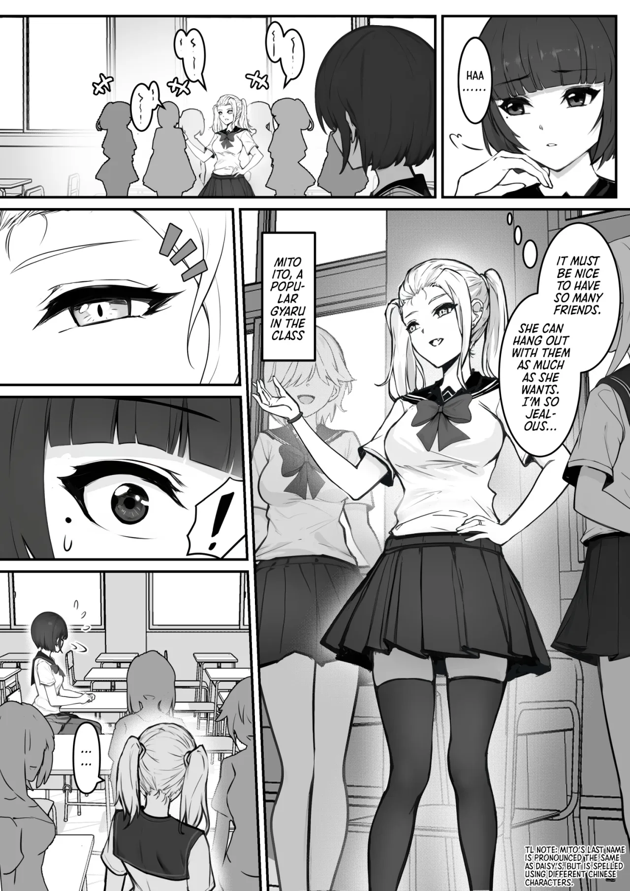 JK Ojou-sama no Real Dasshutsu Game---Chousen Hen 4