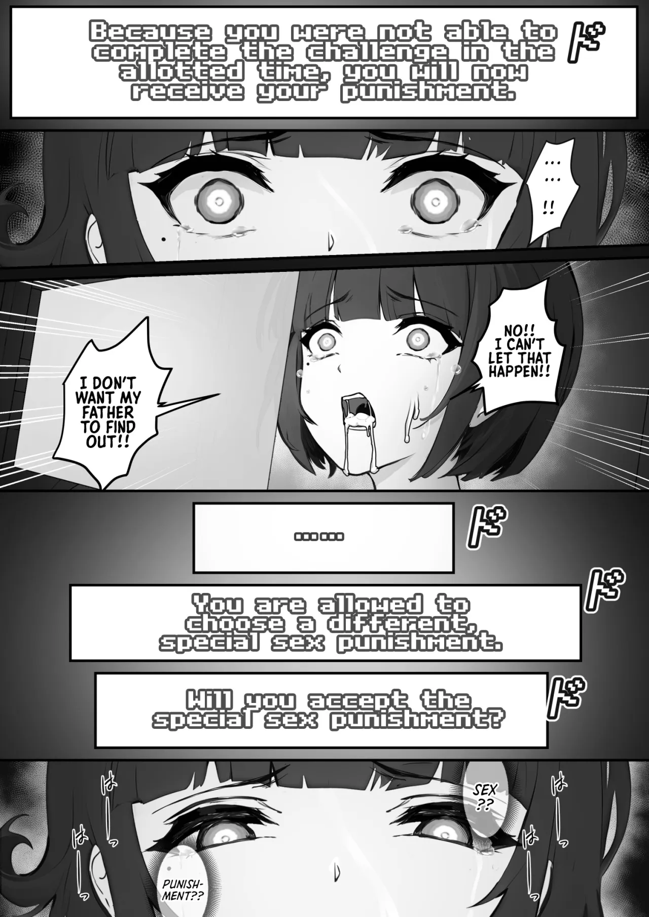JK Ojou-sama no Real Dasshutsu Game---Chousen Hen 31