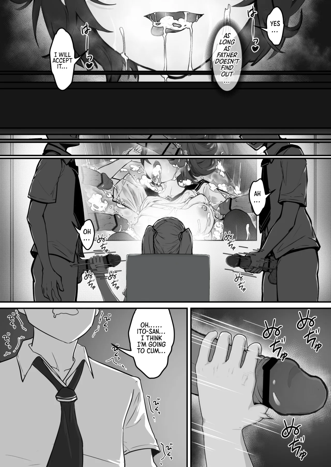 JK Ojou-sama no Real Dasshutsu Game---Chousen Hen 32