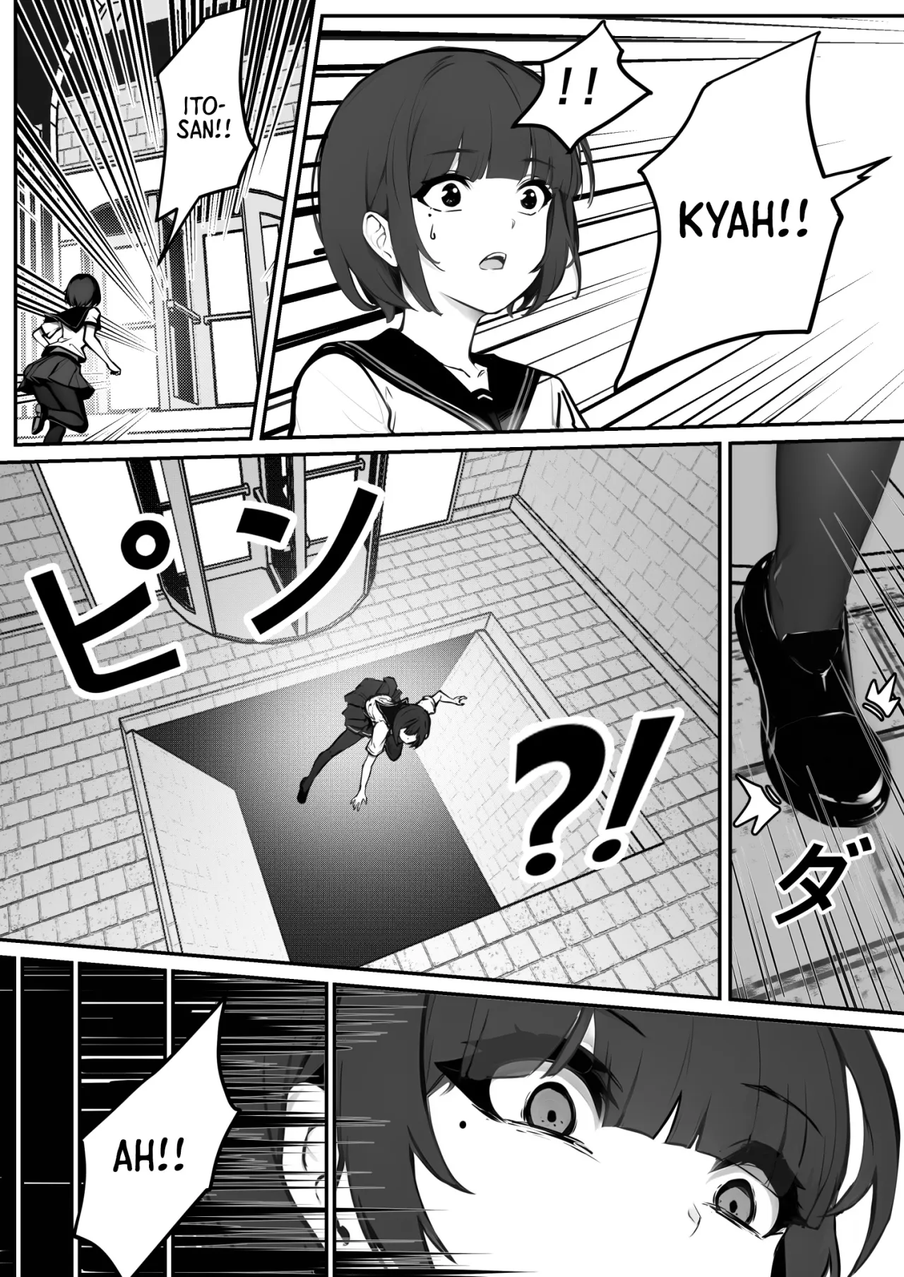 JK Ojou-sama no Real Dasshutsu Game---Chousen Hen 7