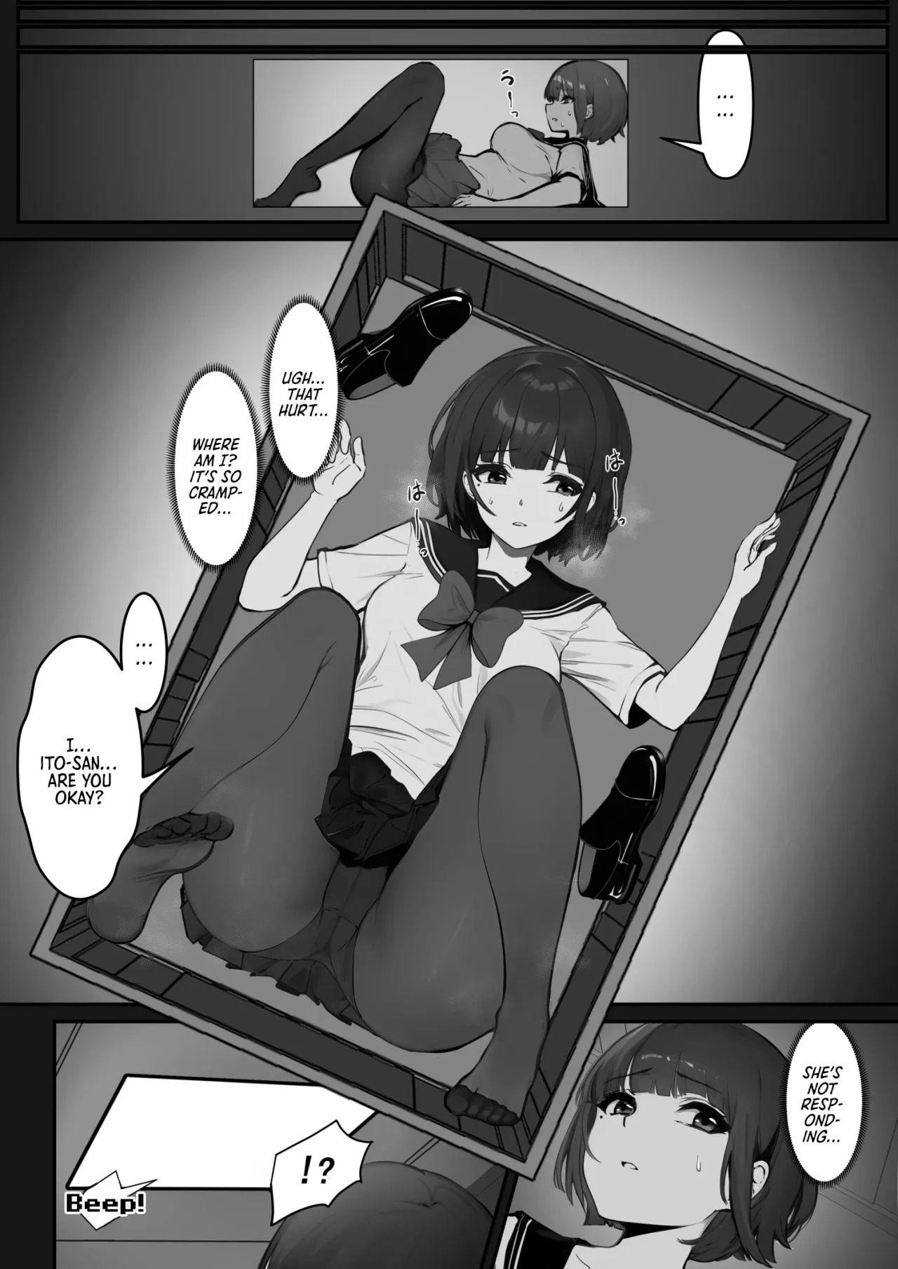 JK Ojou-sama no Real Dasshutsu Game---Chousen Hen 8
