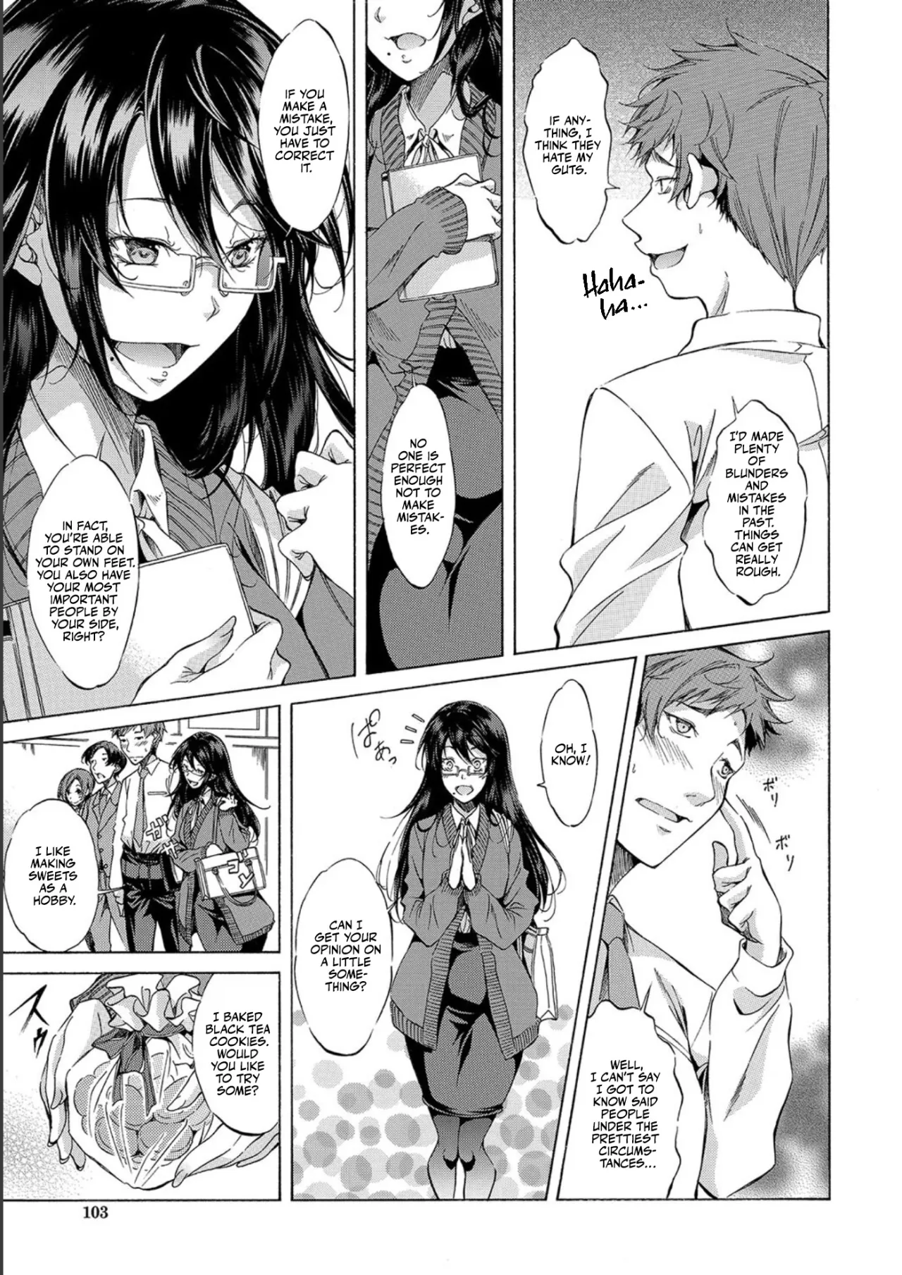 JK-tachi o Gouhouteki ni Haramase... ta!? 103