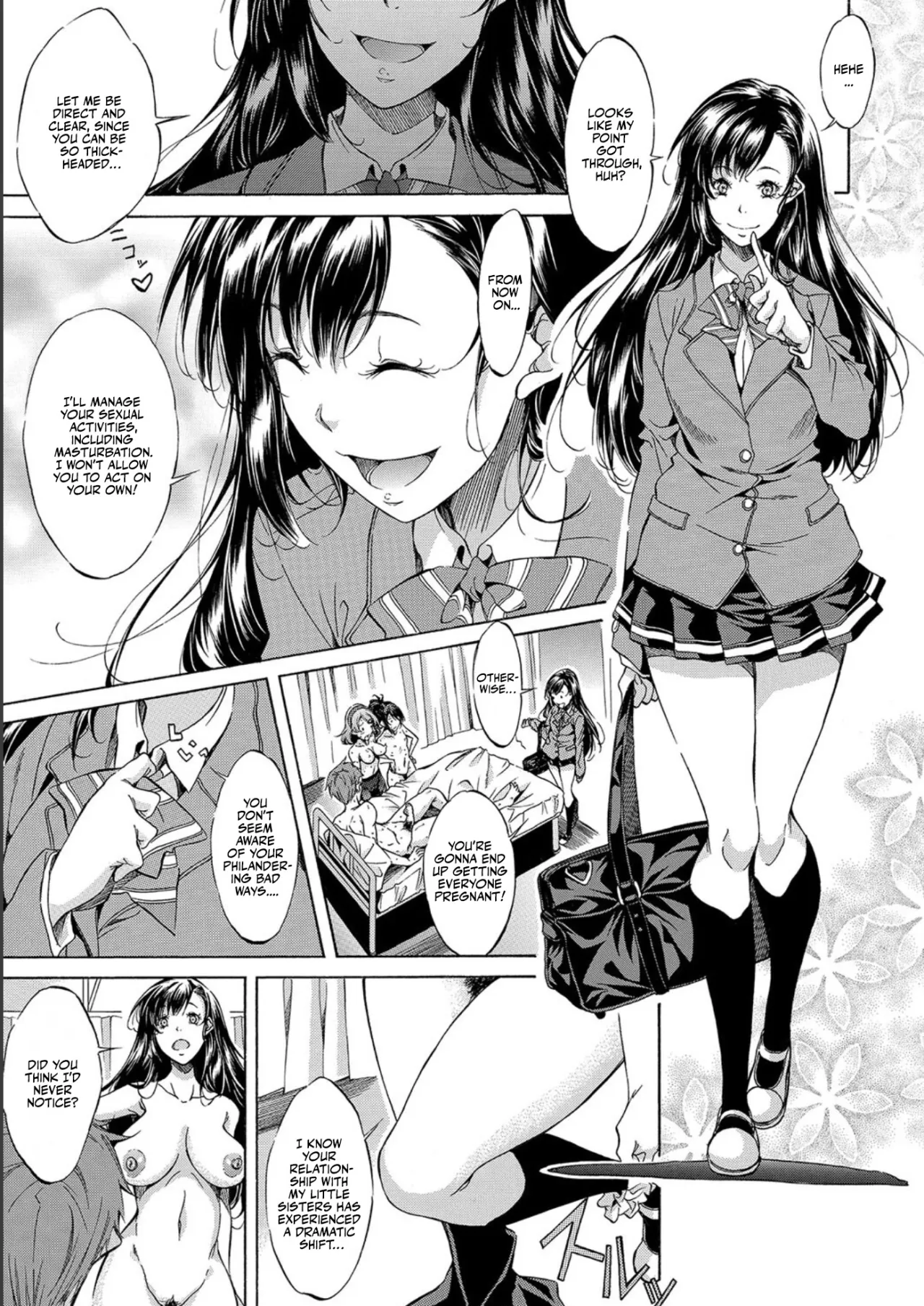JK-tachi o Gouhouteki ni Haramase... ta!? 119