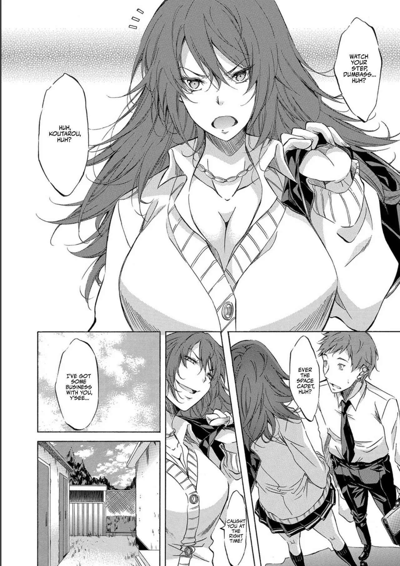 JK-tachi o Gouhouteki ni Haramase... ta!? 36