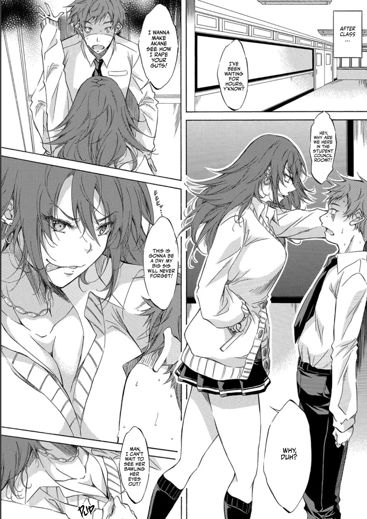 JK-tachi o Gouhouteki ni Haramase... ta!? 40