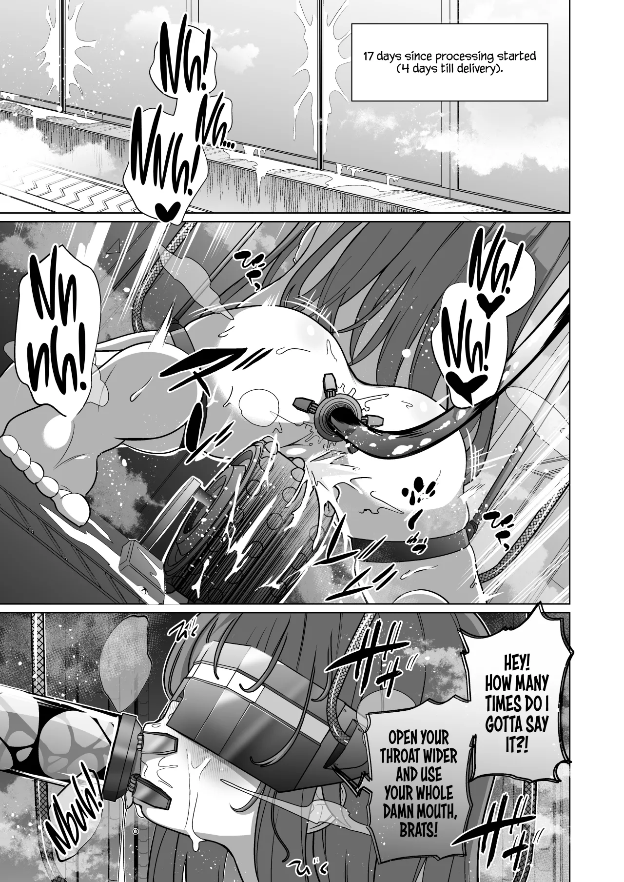 Jo Chiku Kako Plant Torawareta Hero Twin-Bird Kako Kiroku Koupen 2