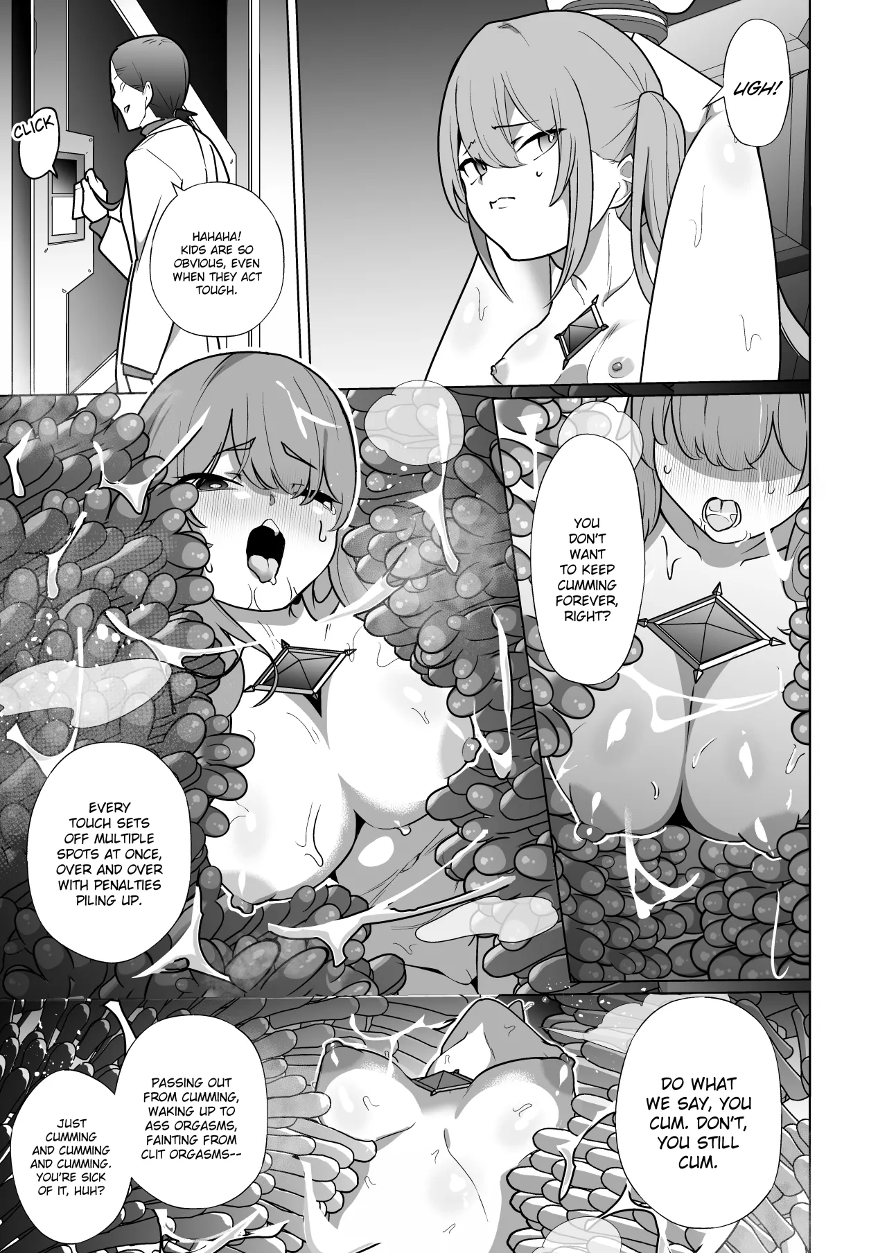 Jo Chiku Kako Plant Torawareta Hero Twin-Bird Kako Kiroku Koupen 14