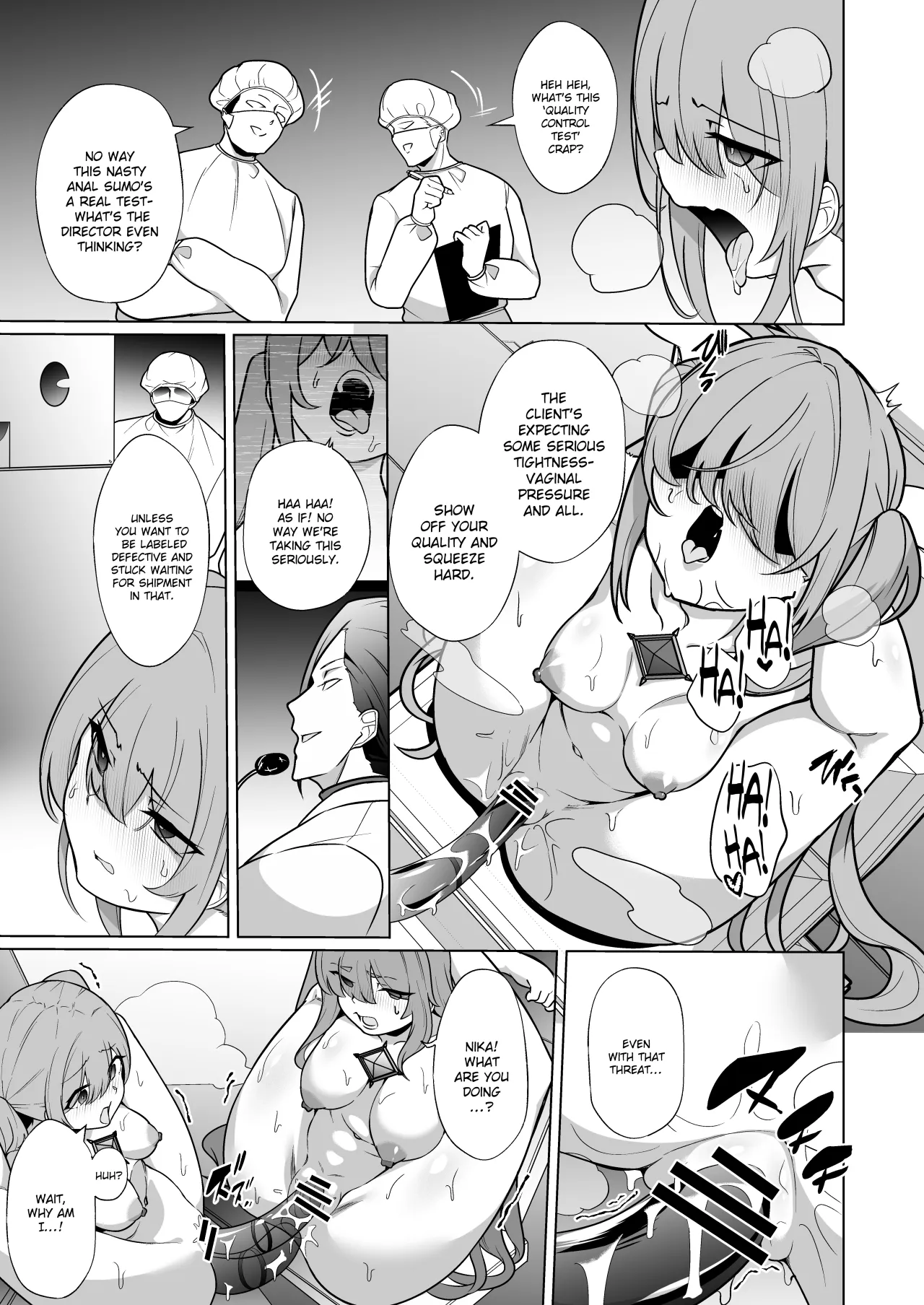 Jo Chiku Kako Plant Torawareta Hero Twin-Bird Kako Kiroku Koupen 22
