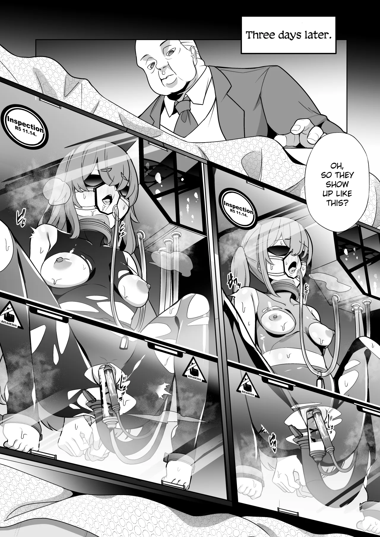 Jo Chiku Kako Plant Torawareta Hero Twin-Bird Kako Kiroku Koupen 37