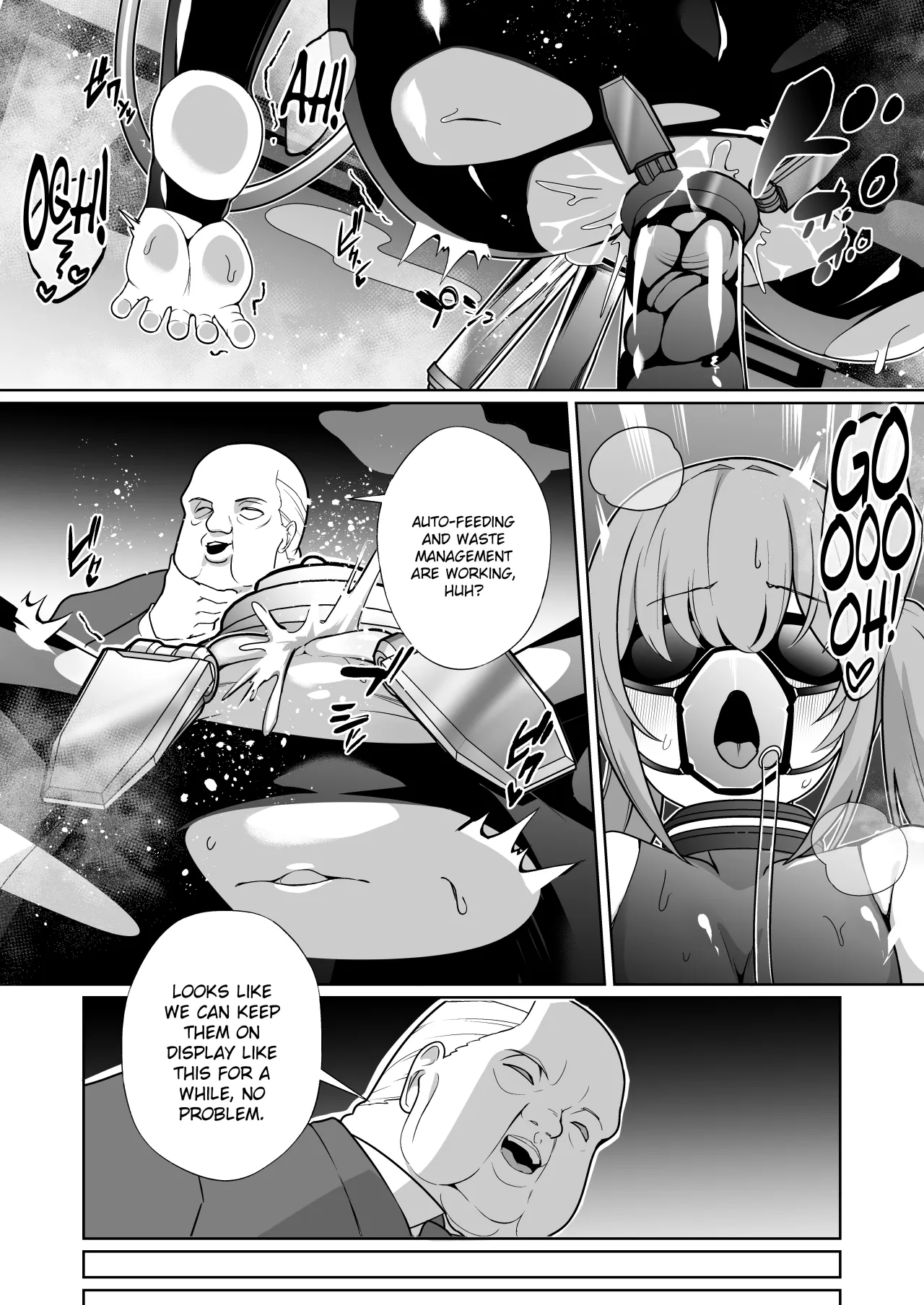 Jo Chiku Kako Plant Torawareta Hero Twin-Bird Kako Kiroku Koupen 38